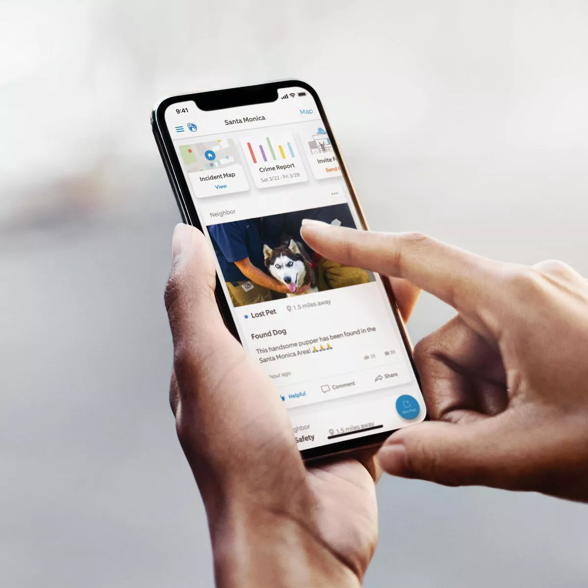 Ring Plug-In Indoor/Outdoor White Security Camera with Spotlight - photo 5