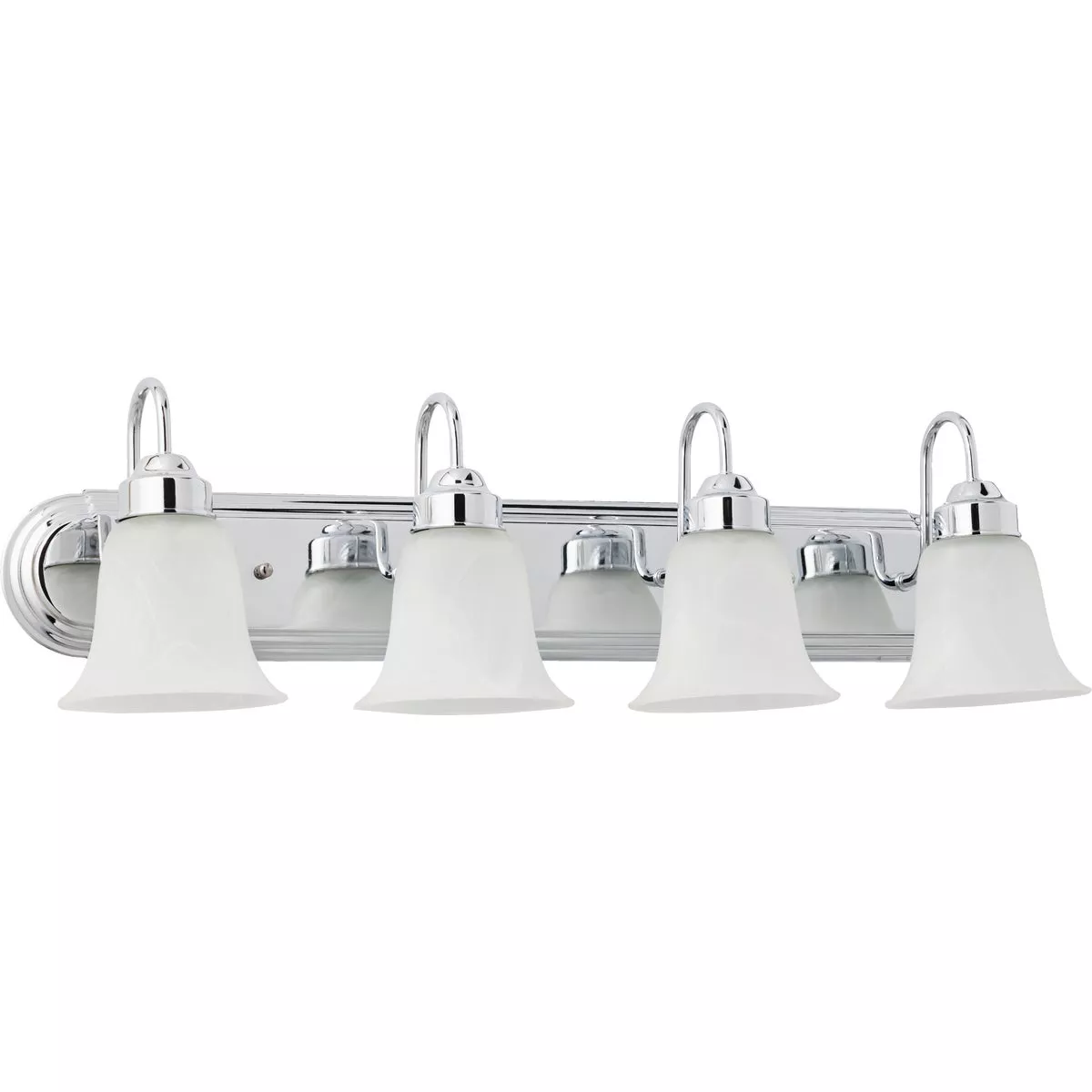 Home Impressions Julianna 4-Bulb Chrome Vanity Bath Light Bar - photo 2