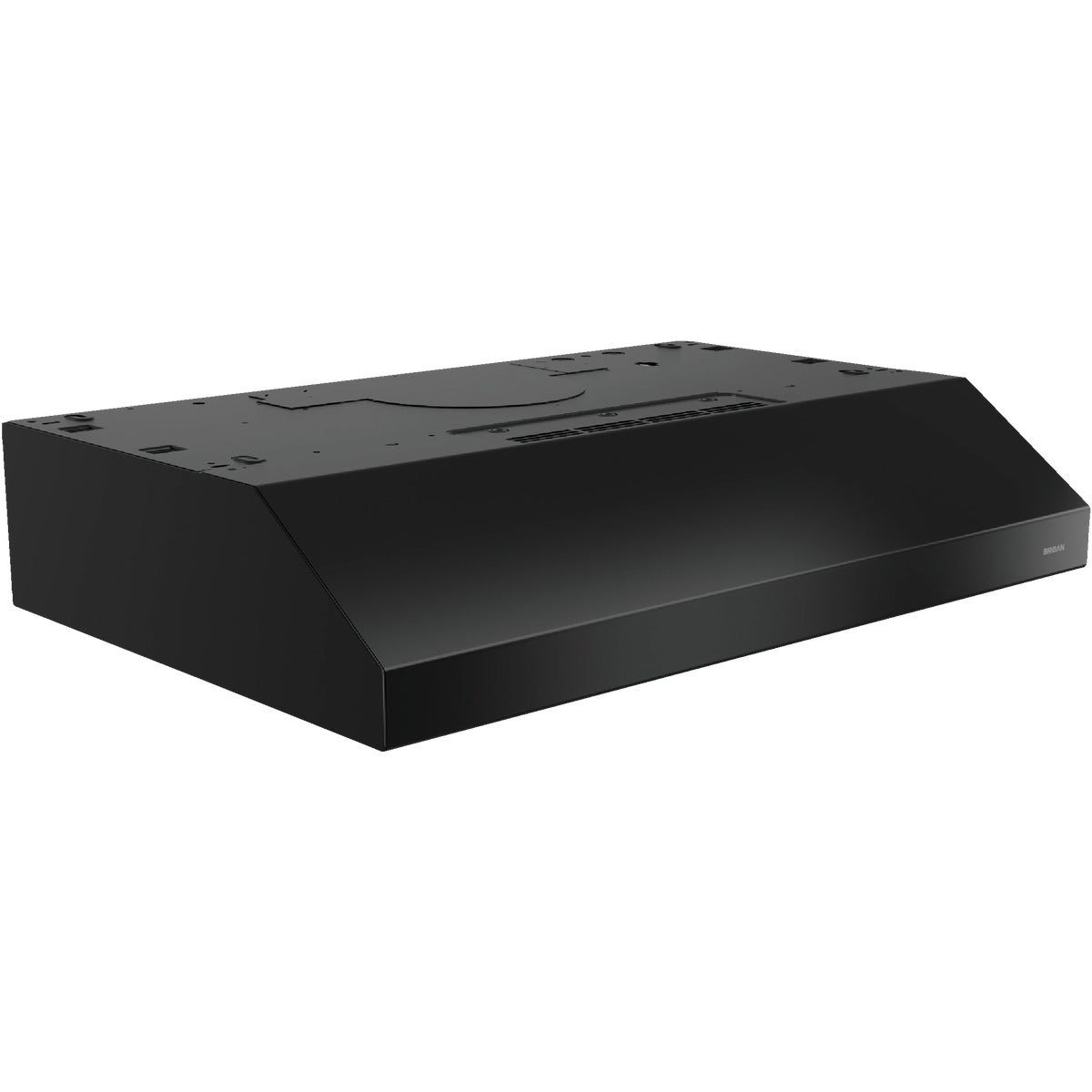 Broan Glacier 30 In. Convertible Black Range Hood Do it Best
