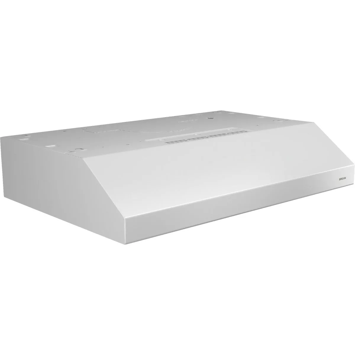 Broan-NuTone Glacier 30 In. Convertible White Range Hood