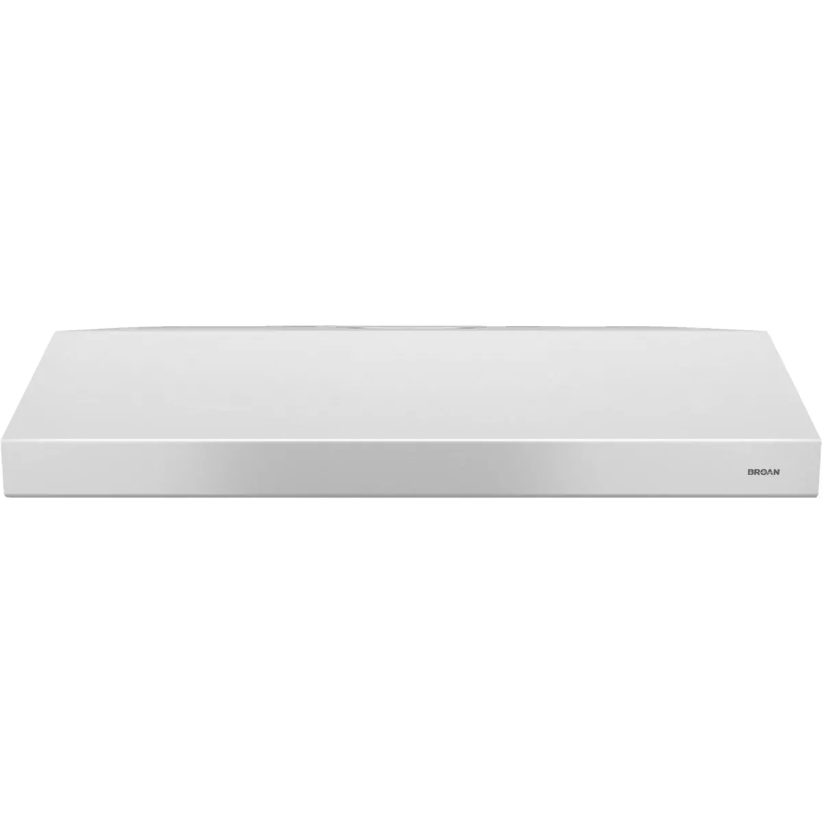 Broan-NuTone Glacier 30 In. Convertible White Range Hood - photo 2