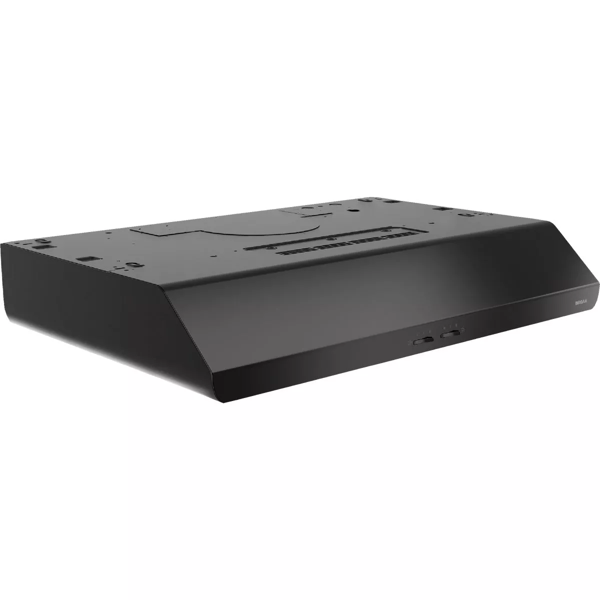 Broan-NuTone Sahale 30 In. Convertible Black Range Hood