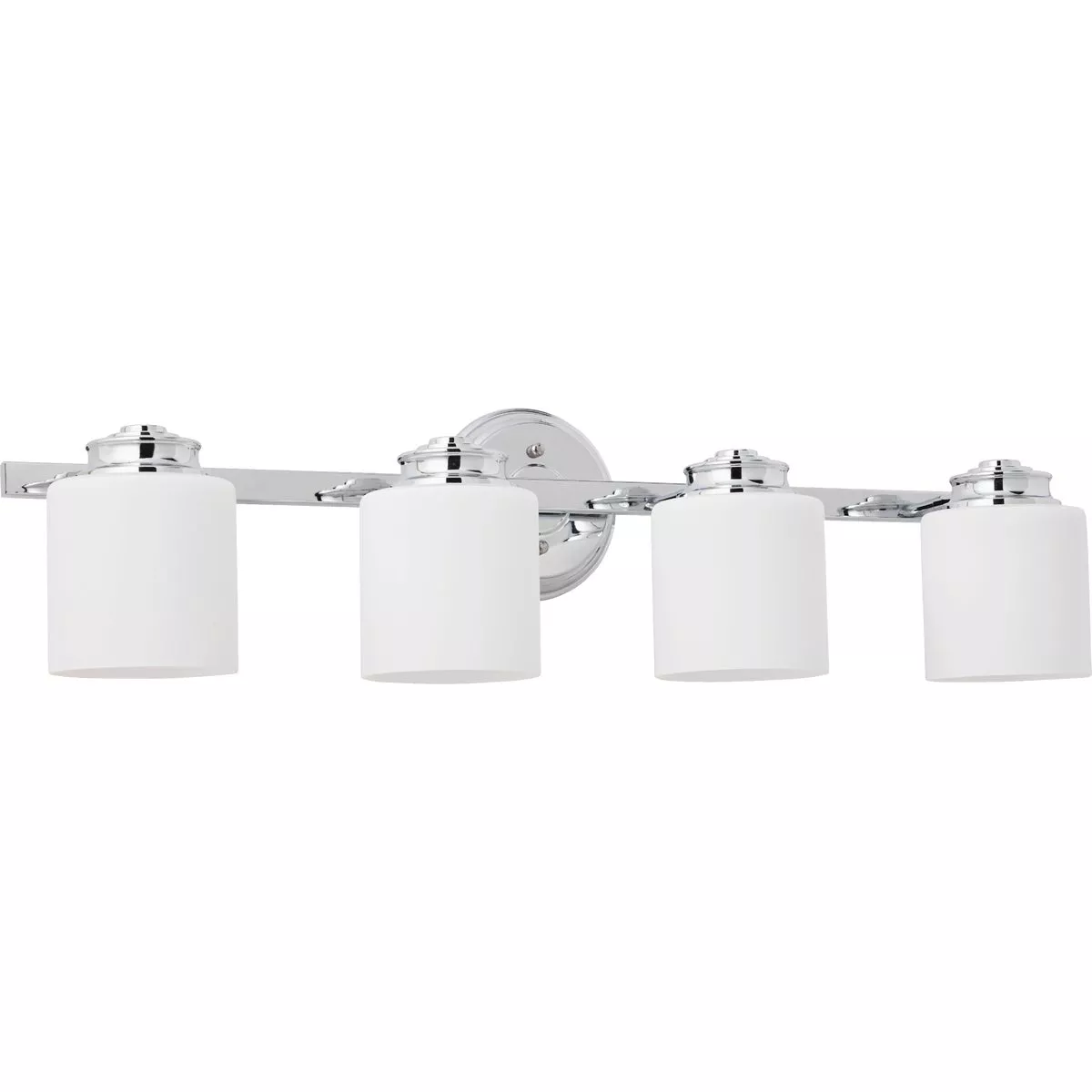 Home Impressions Crawford 4-Bulb Polished Chrome Bath Light Bar