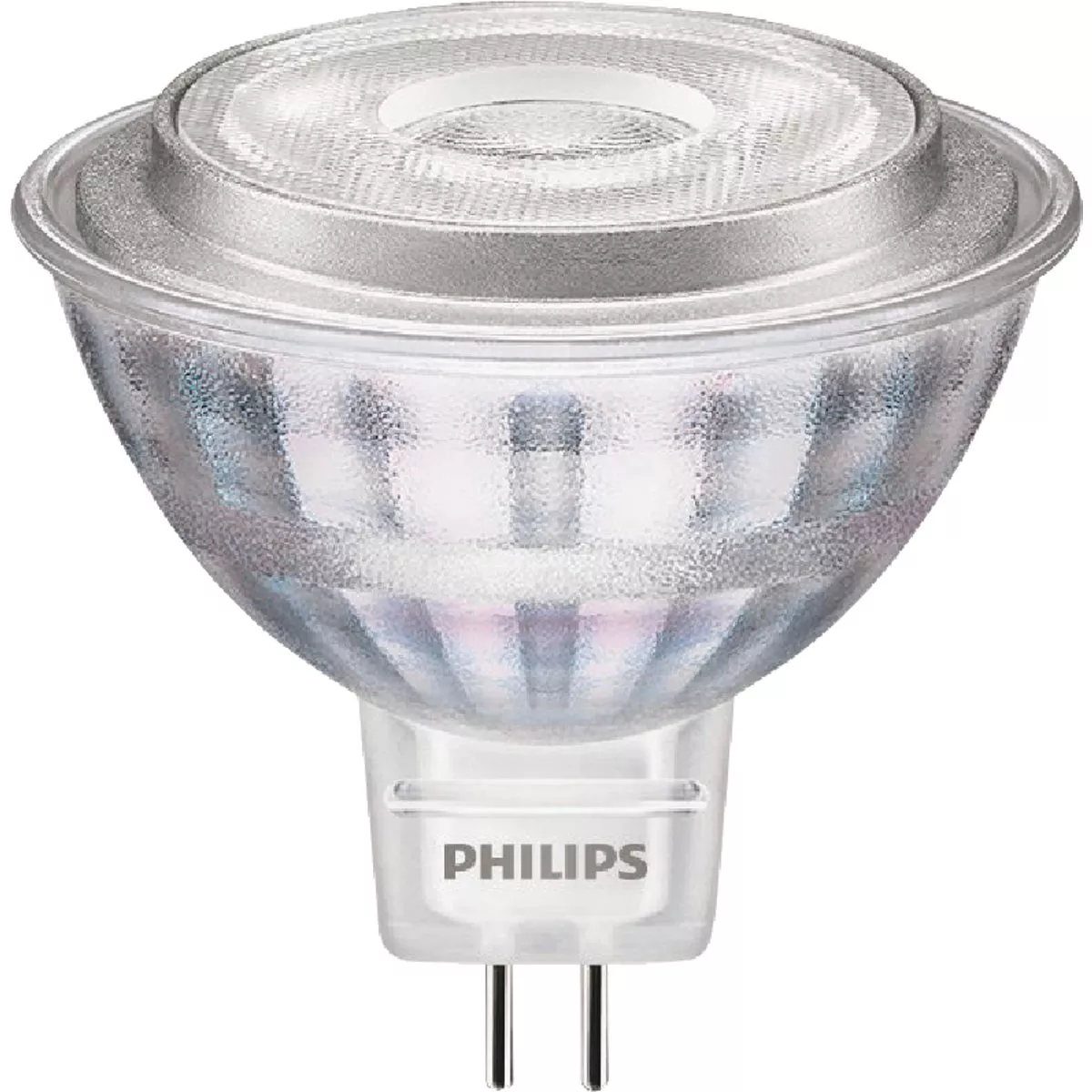 Philips Classic Glass 50W Equivalent Bright White MR16 GU5.3 LED Floodlight Light Bulb - photo 4