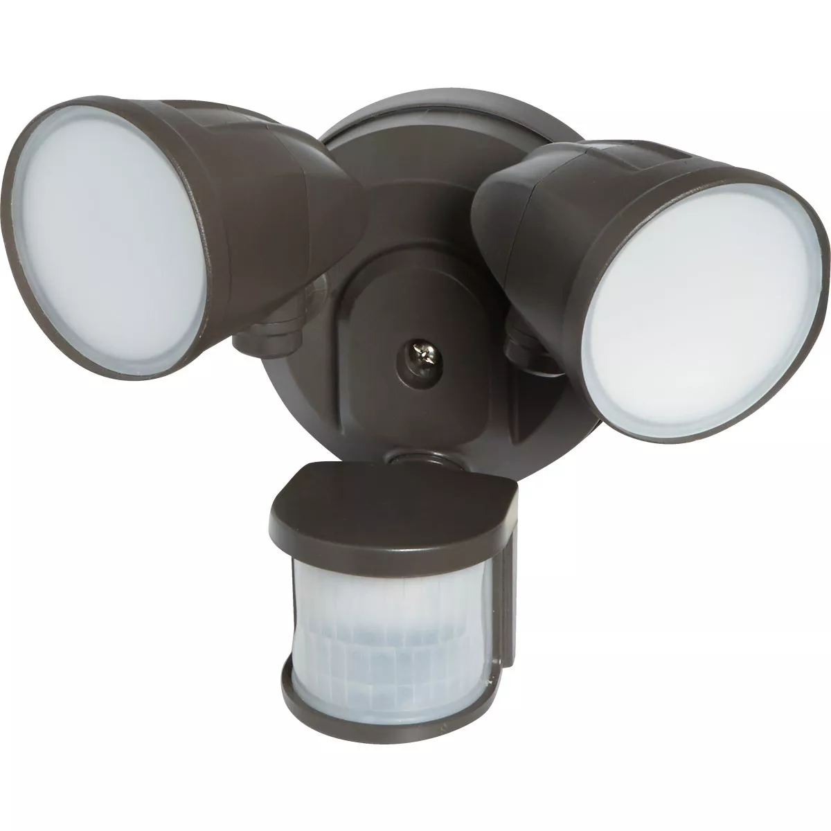 Bronze Motion Sensing LED Floodlight Fixture