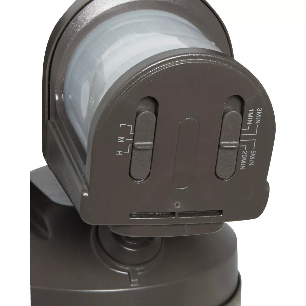 Bronze Motion Sensing LED Floodlight Fixture - photo 3