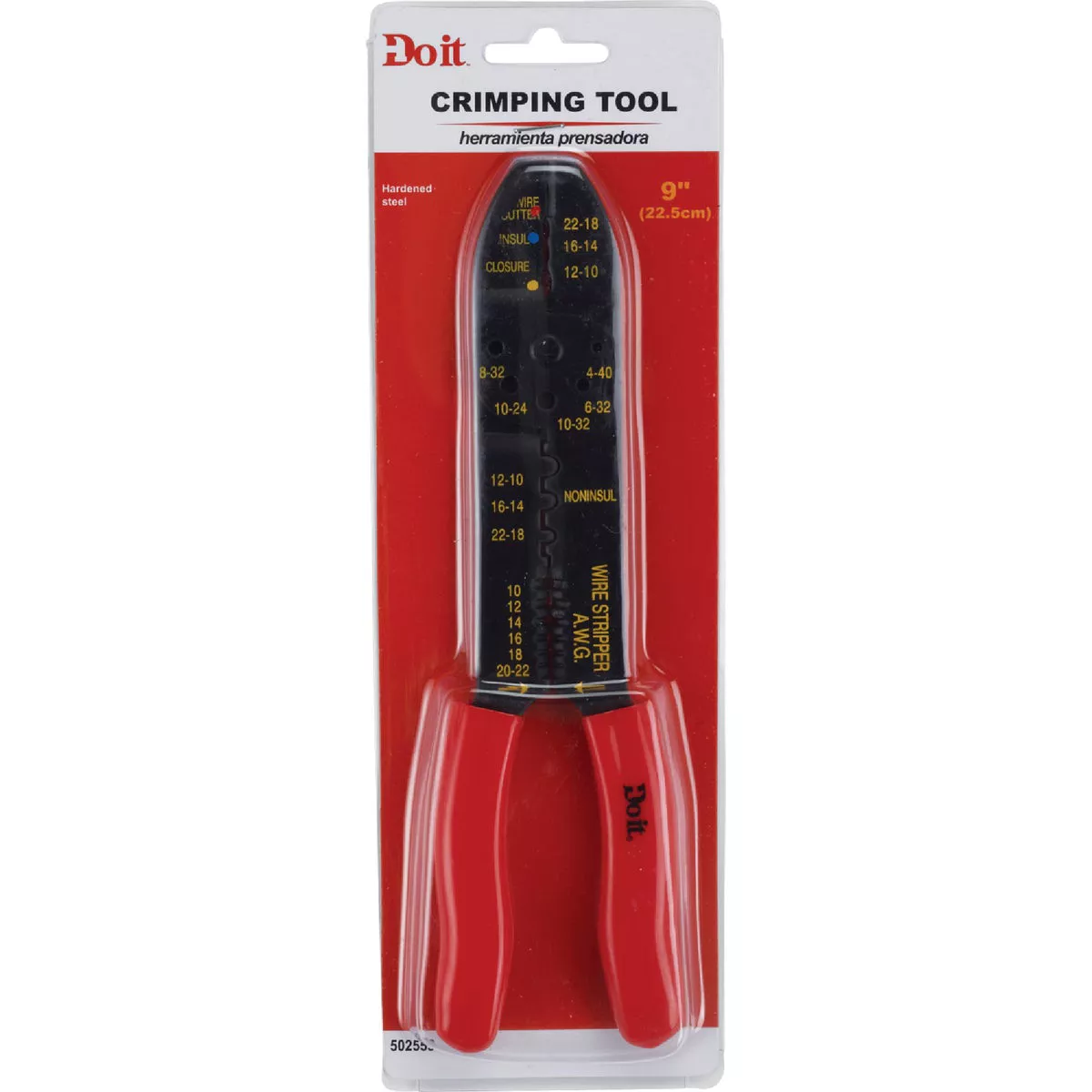 Do it 9 In. Crimper & Stripper - photo 2