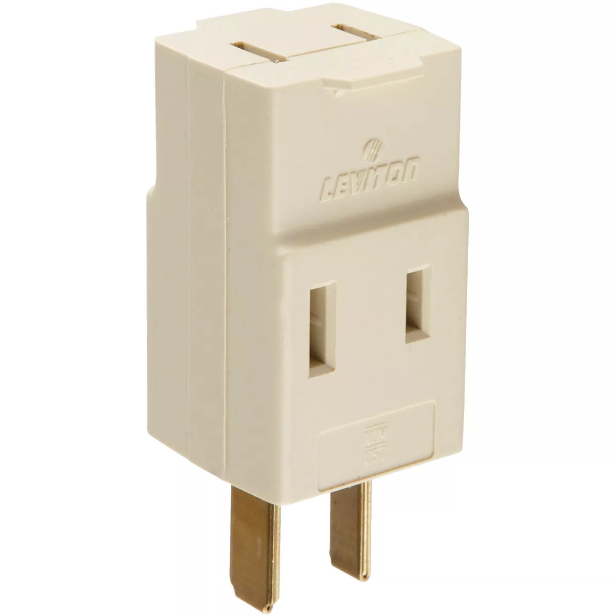 Leviton Ivory 15A 3-Outlet Cube Tap | True Value Hardware