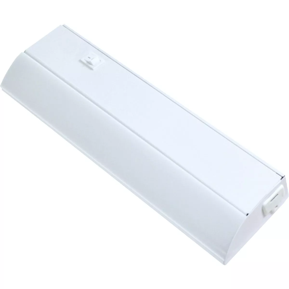 Good Earth Lighting 12 In. Direct Wire White LED Under Cabinet Light Bar