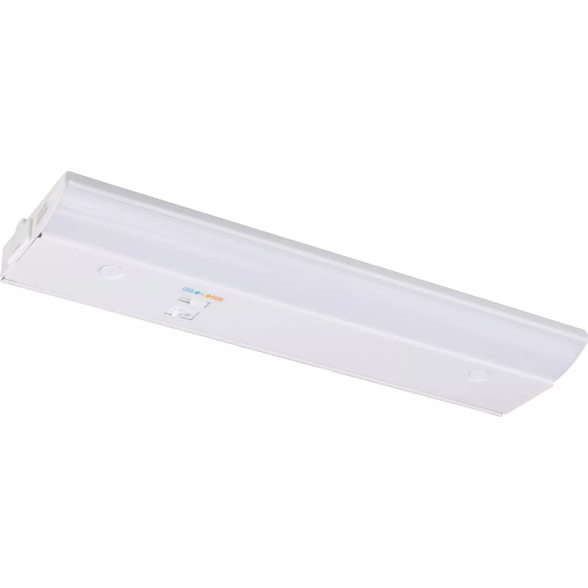 Good Earth Lighting 12 In. Direct Wire White LED Color Temperature Changing Under Cabinet Light