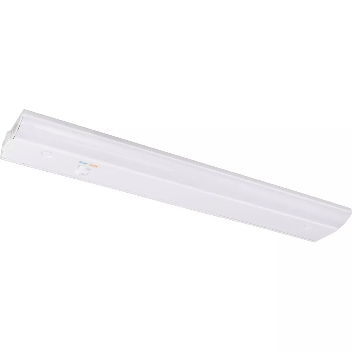 Good Earth Lighting 18 In. Direct Wire White LED Color Temperature Changing Under Cabinet Light