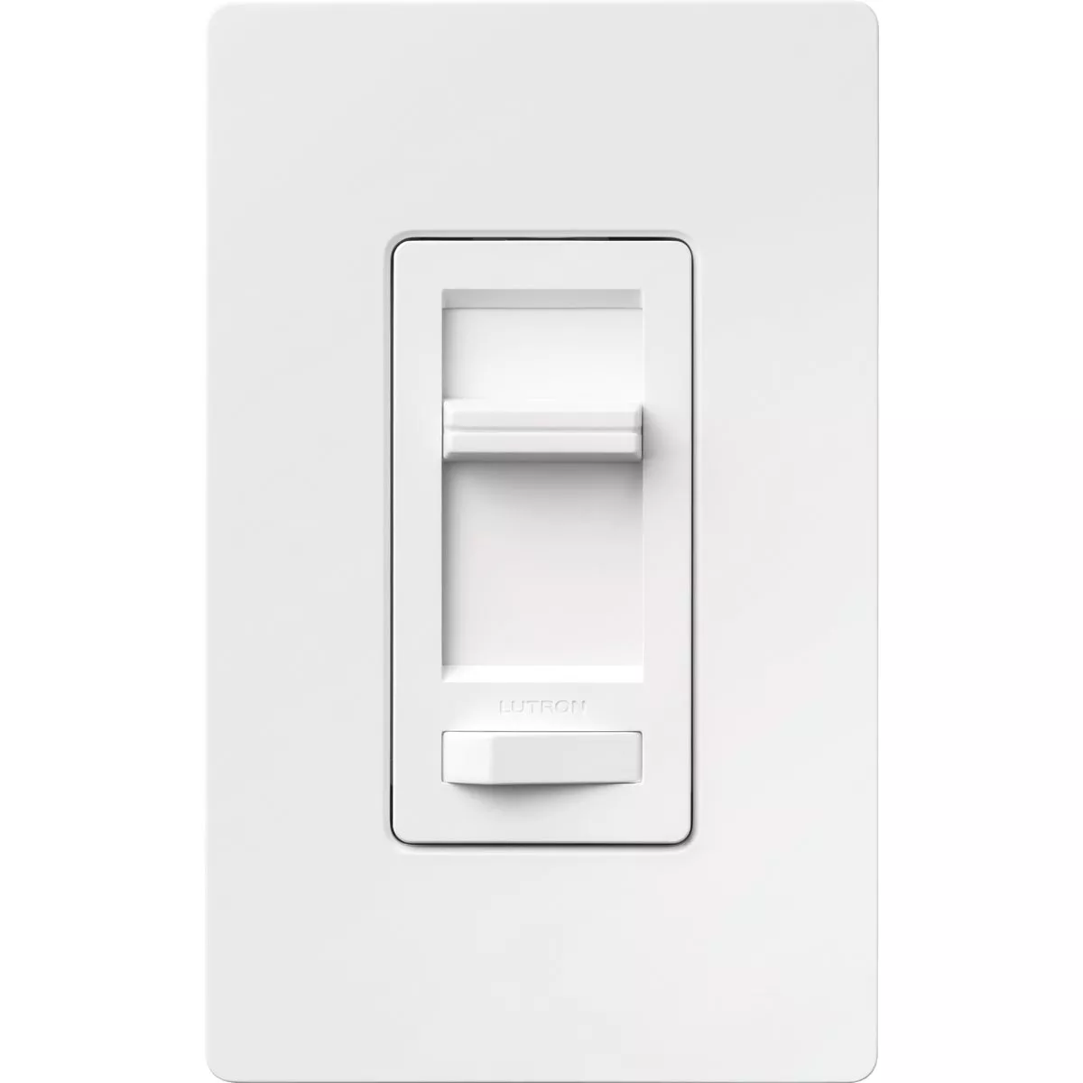 Lutron Lumea Incandescent/Halogen/LED/CFL White Slide Dimmer Switch - photo 9