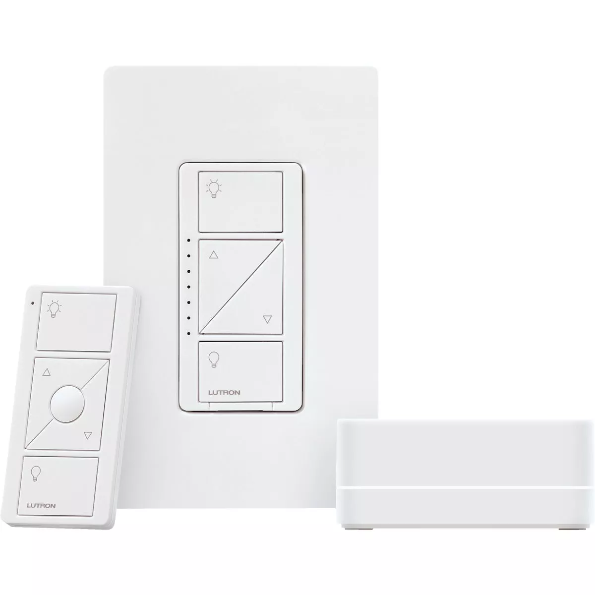 Lutron Caseta White Smart Lighting Wireless Dimmer