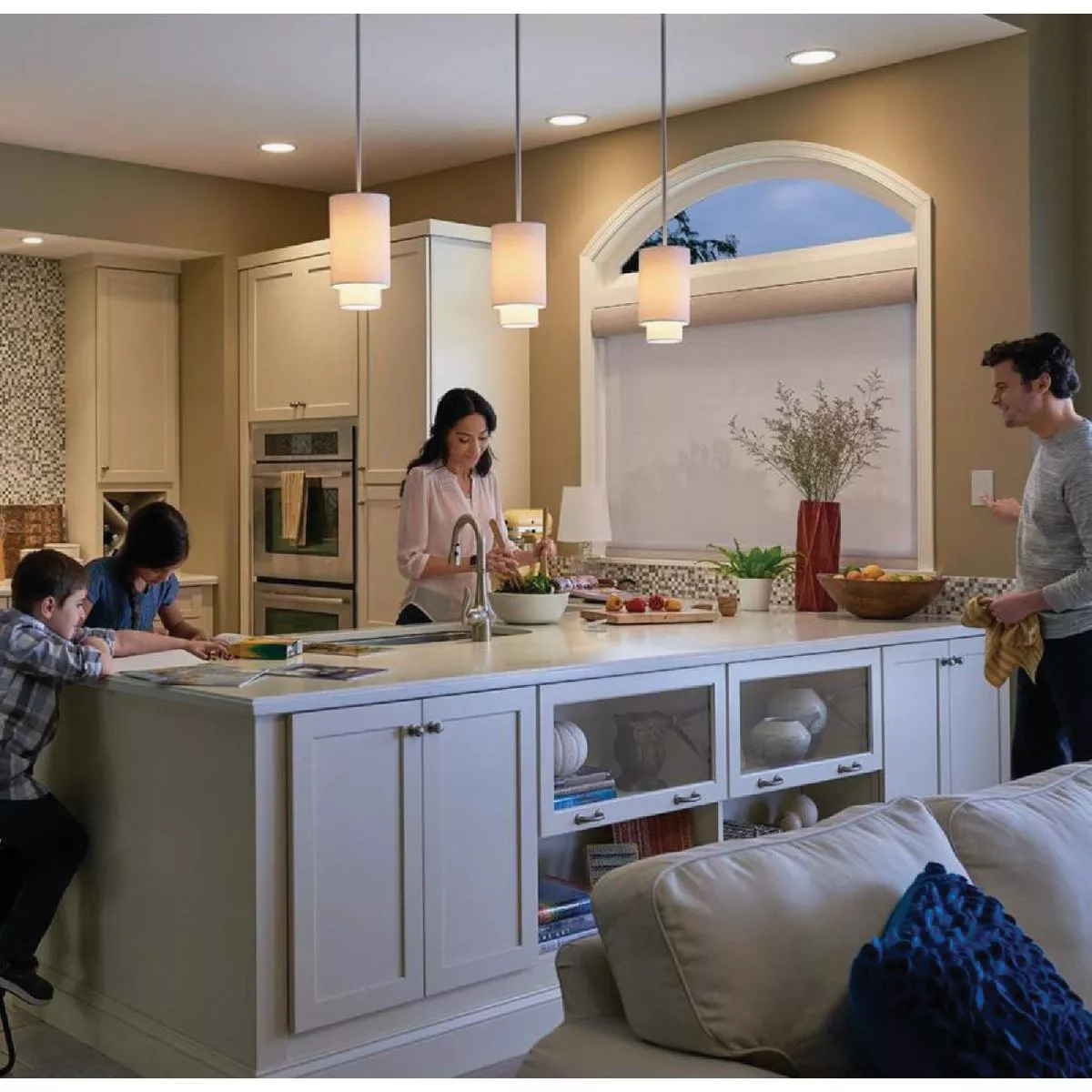 Lutron Caseta White Smart Lighting Wireless Dimmer - photo 3