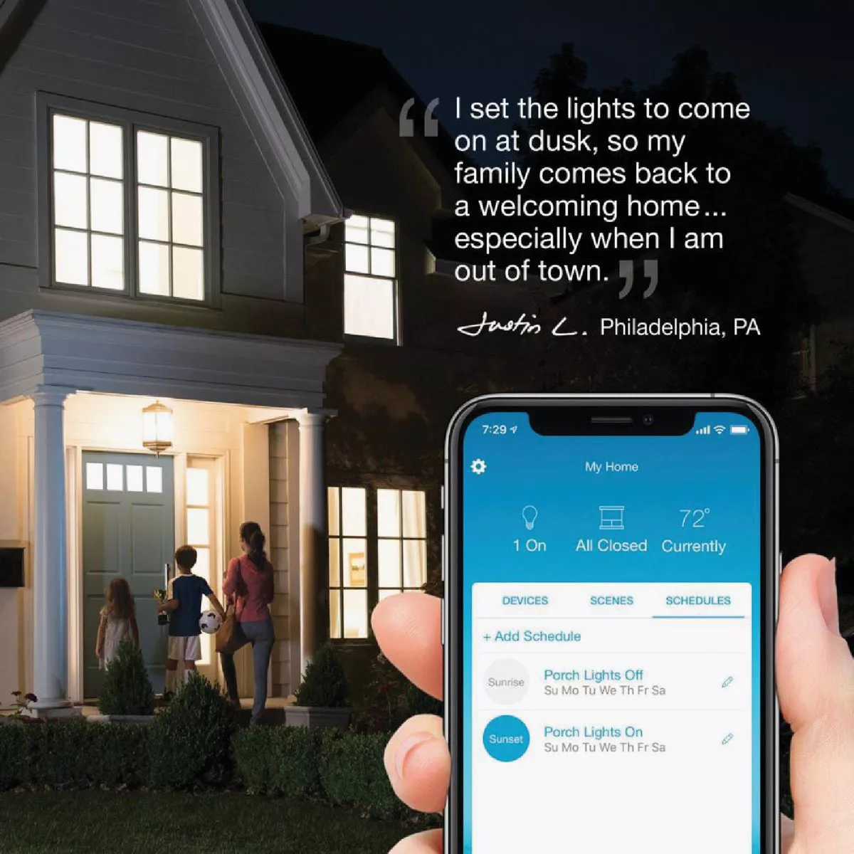 Lutron Caseta White Smart Lighting Wireless Dimmer - photo 4