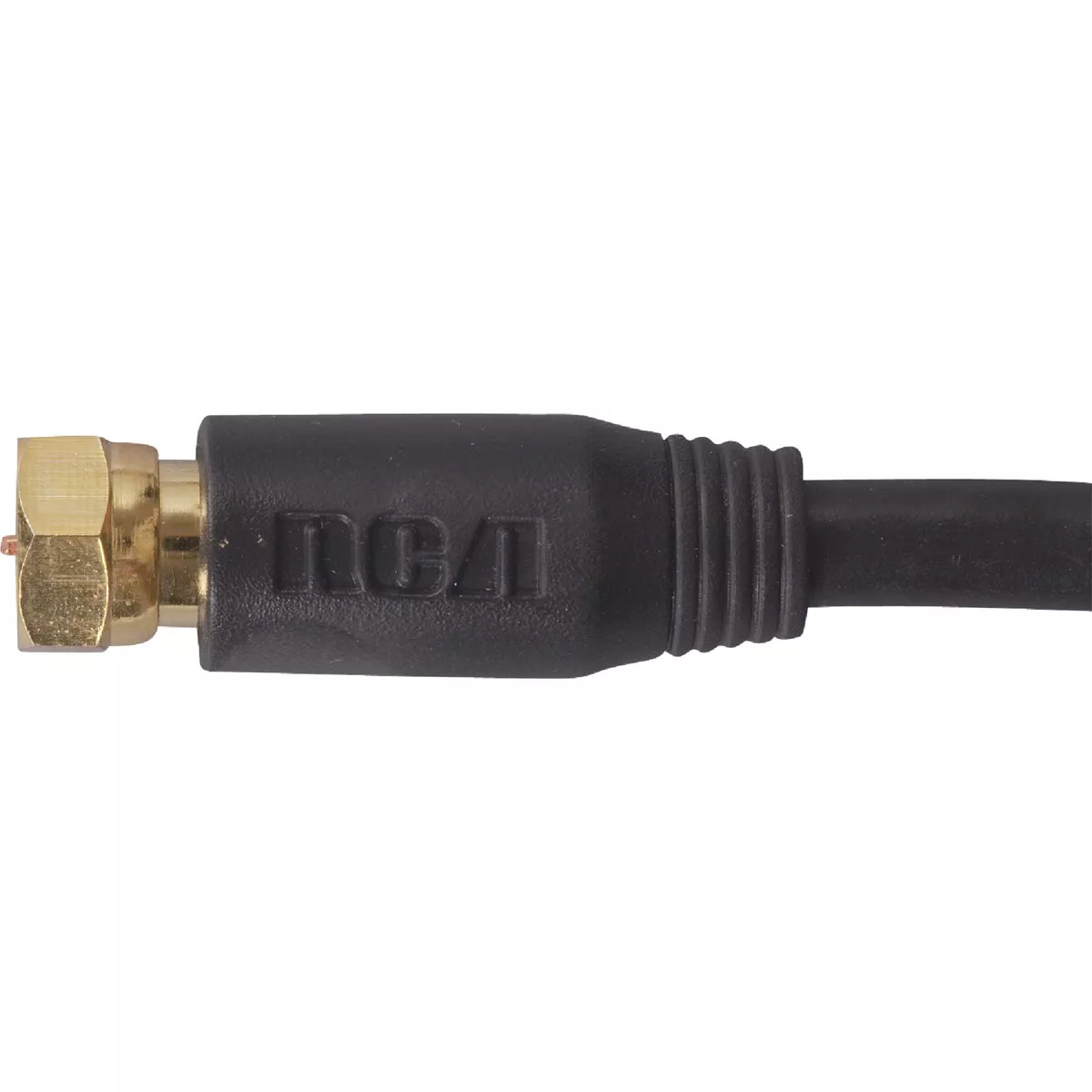RCA 50 Ft. Black Digital RG6 Coaxial Cable - photo 3