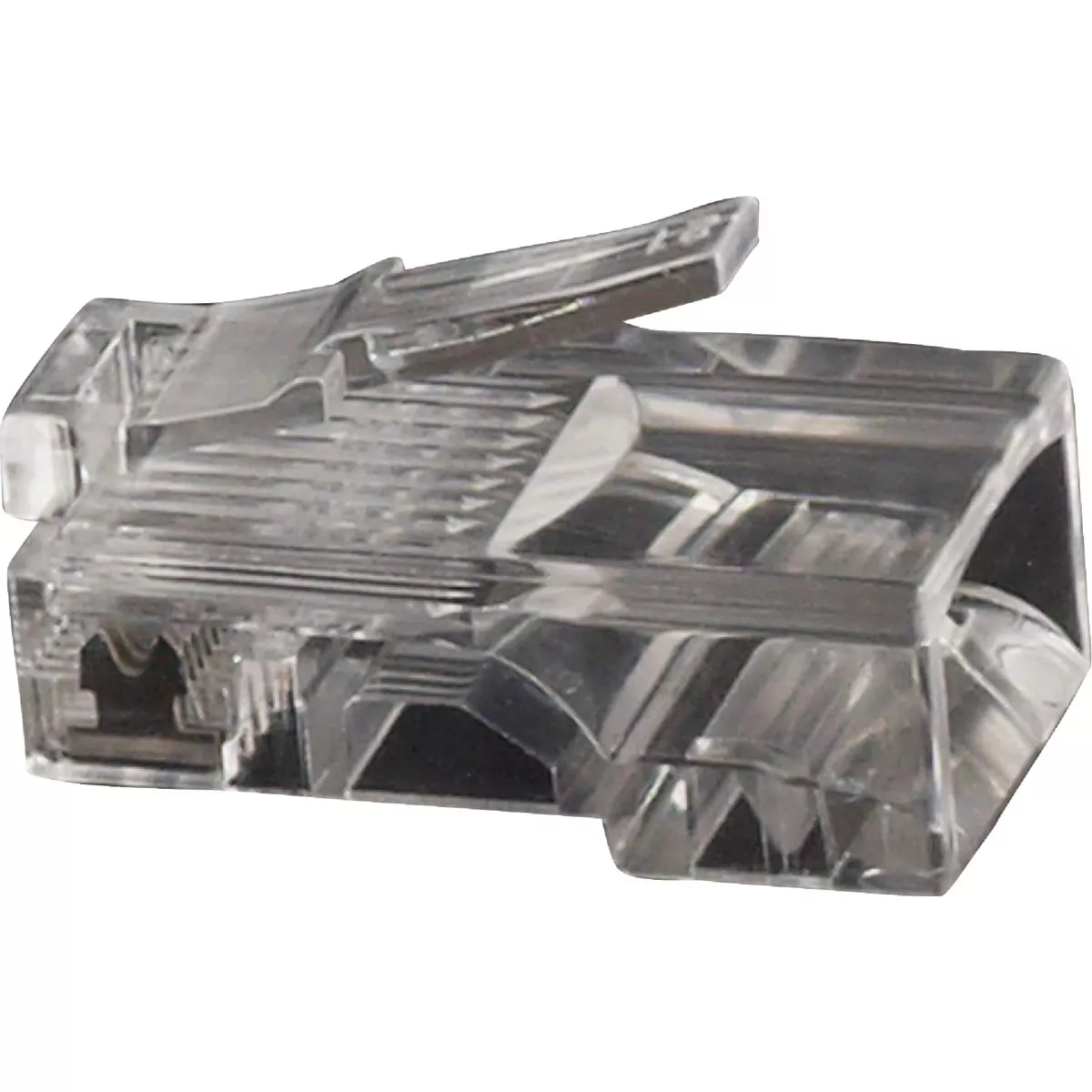 RCA CAT-5E Clear Modular Plug Connector (4-Pack) - photo 3