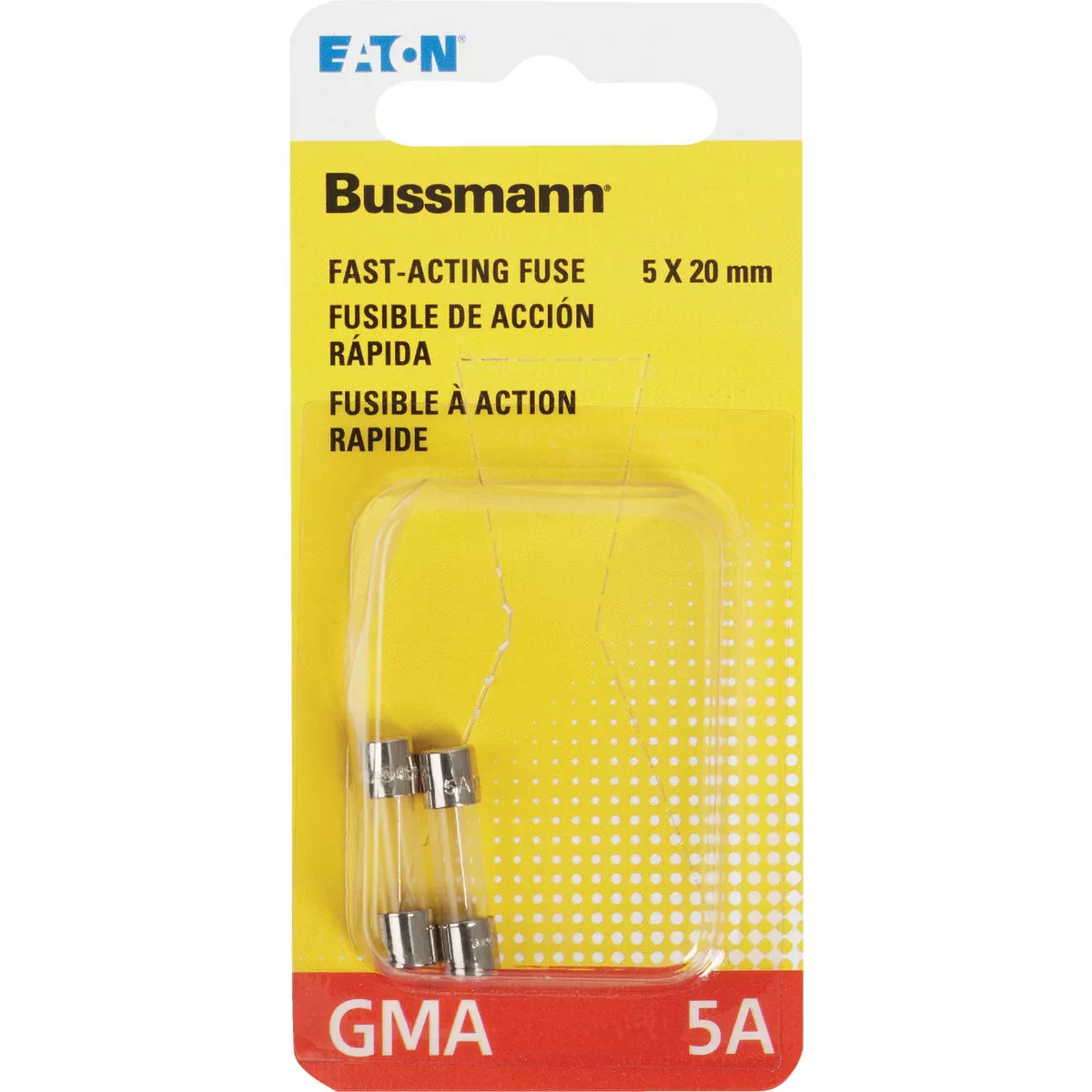 Bussmann 5A GMA Glass Tube Electronic Fuse (2-Pack) - photo 2