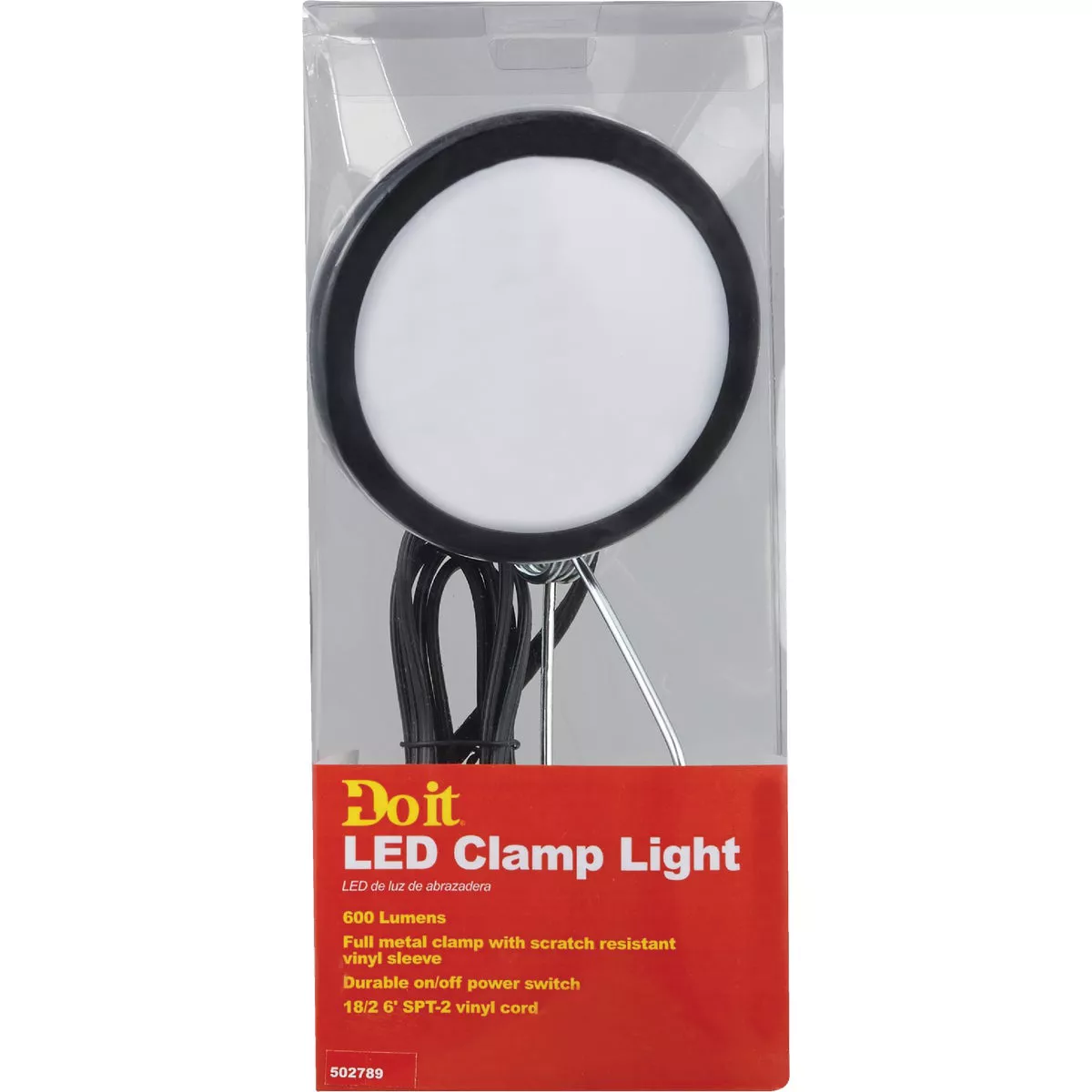 Do it 8W 4-1/2 In. LED Clamp Lamp - photo 2