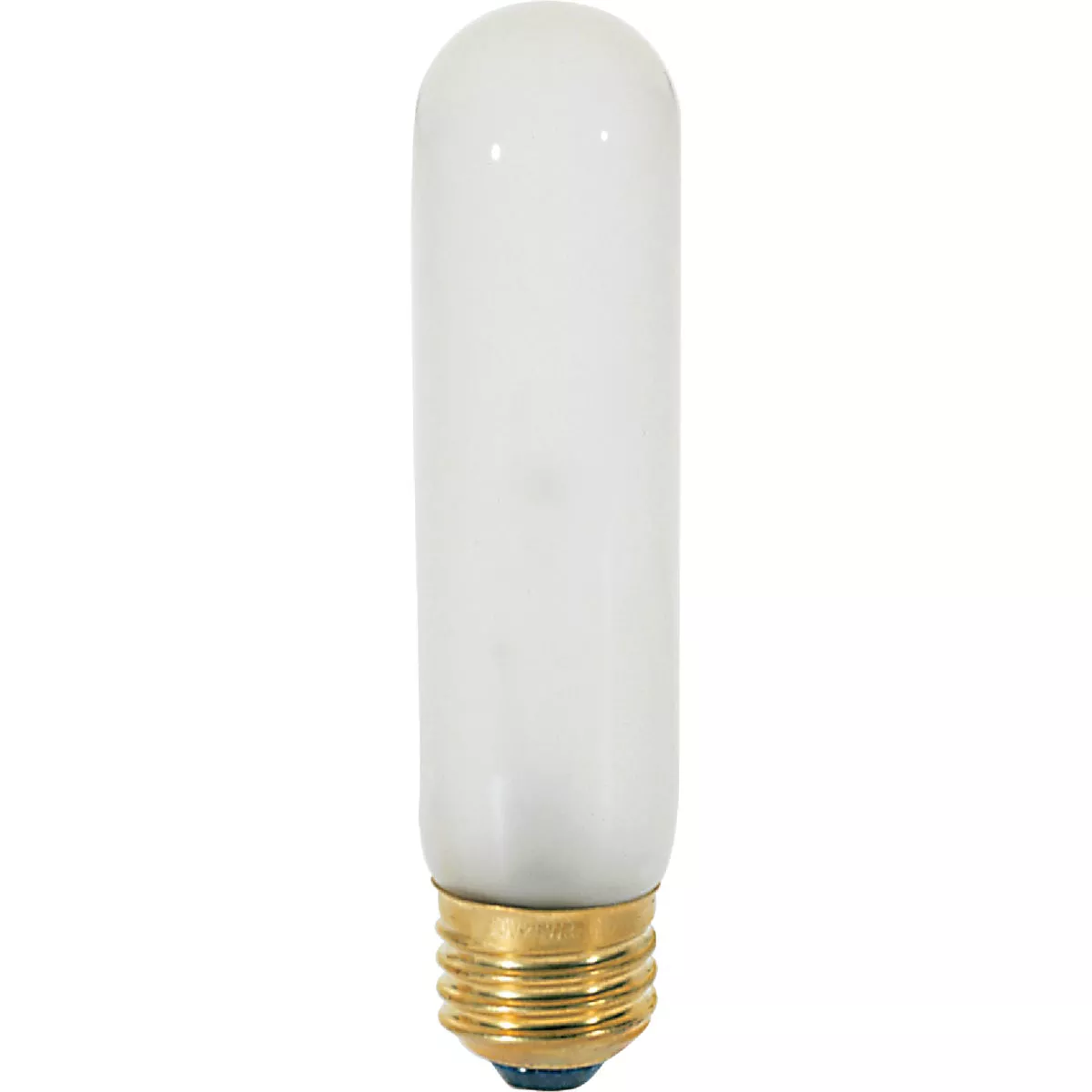 Satco 40W Frosted Medium Base T10 Incandescent Tubular Appliance Light Bulb