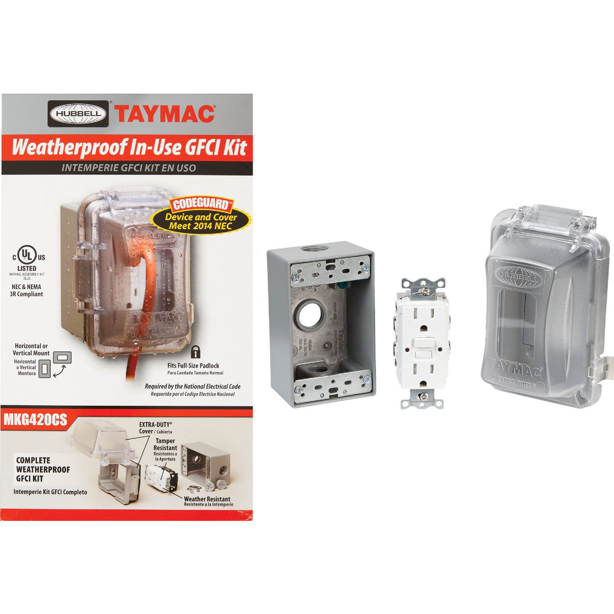 Outdoor GFCI Kit | True Value Hardware
