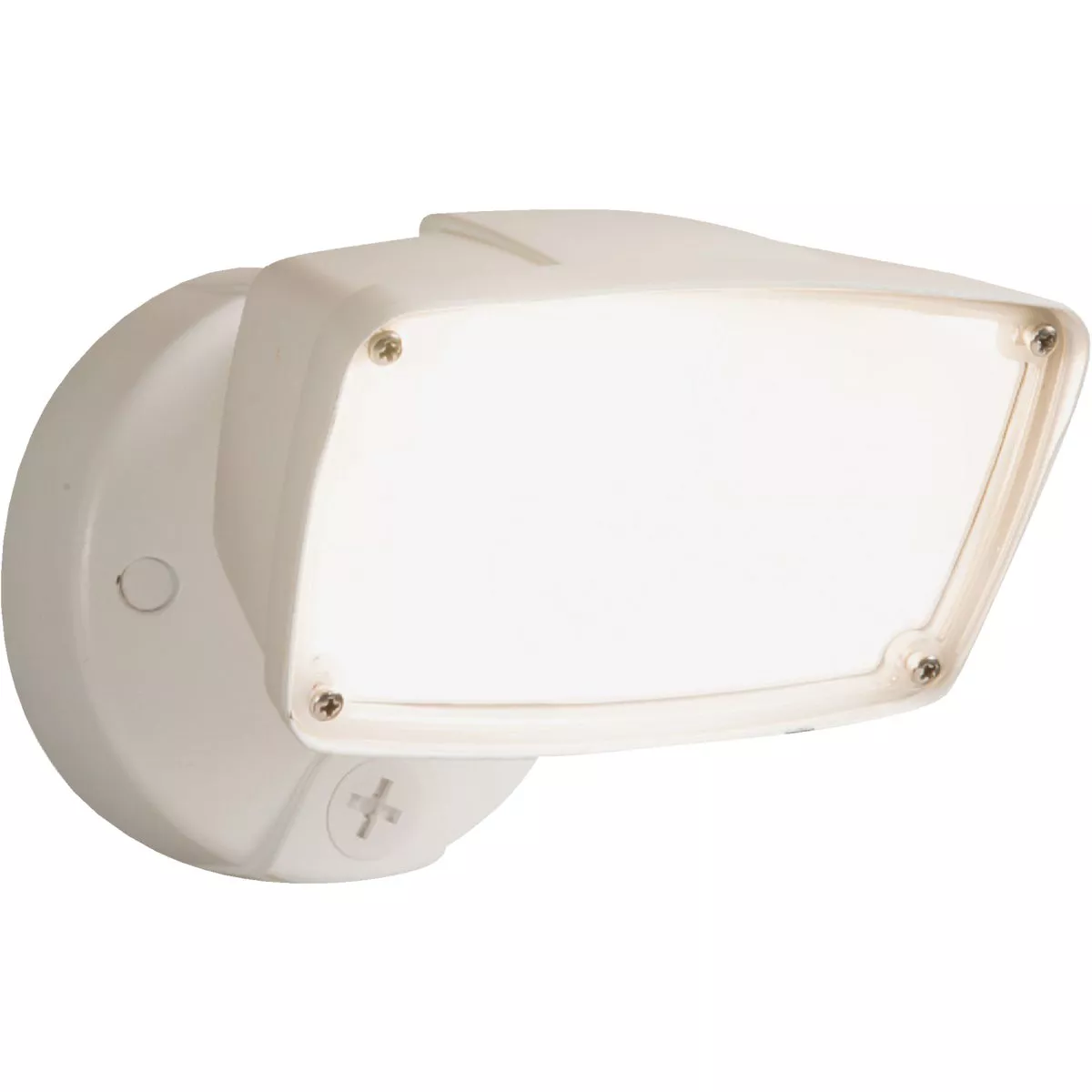 Halo White LED Large Single Head Floodlight Fixture