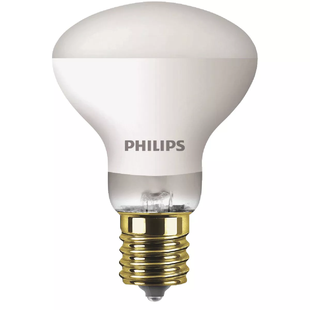 Philips 40W Frosted Intermediate R14 Indoor Incandescent Mini Spotlight Light Bulb - photo 3