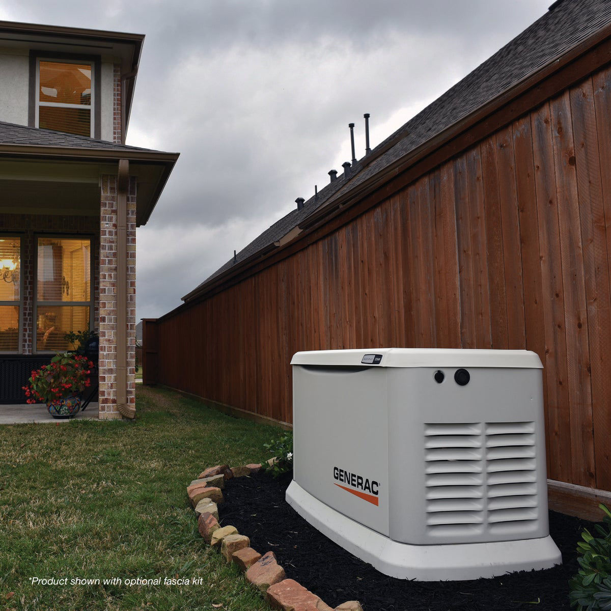 Generac Guardian WiFi 19,500W Natural Gas/22,000W LP Home Standby ...