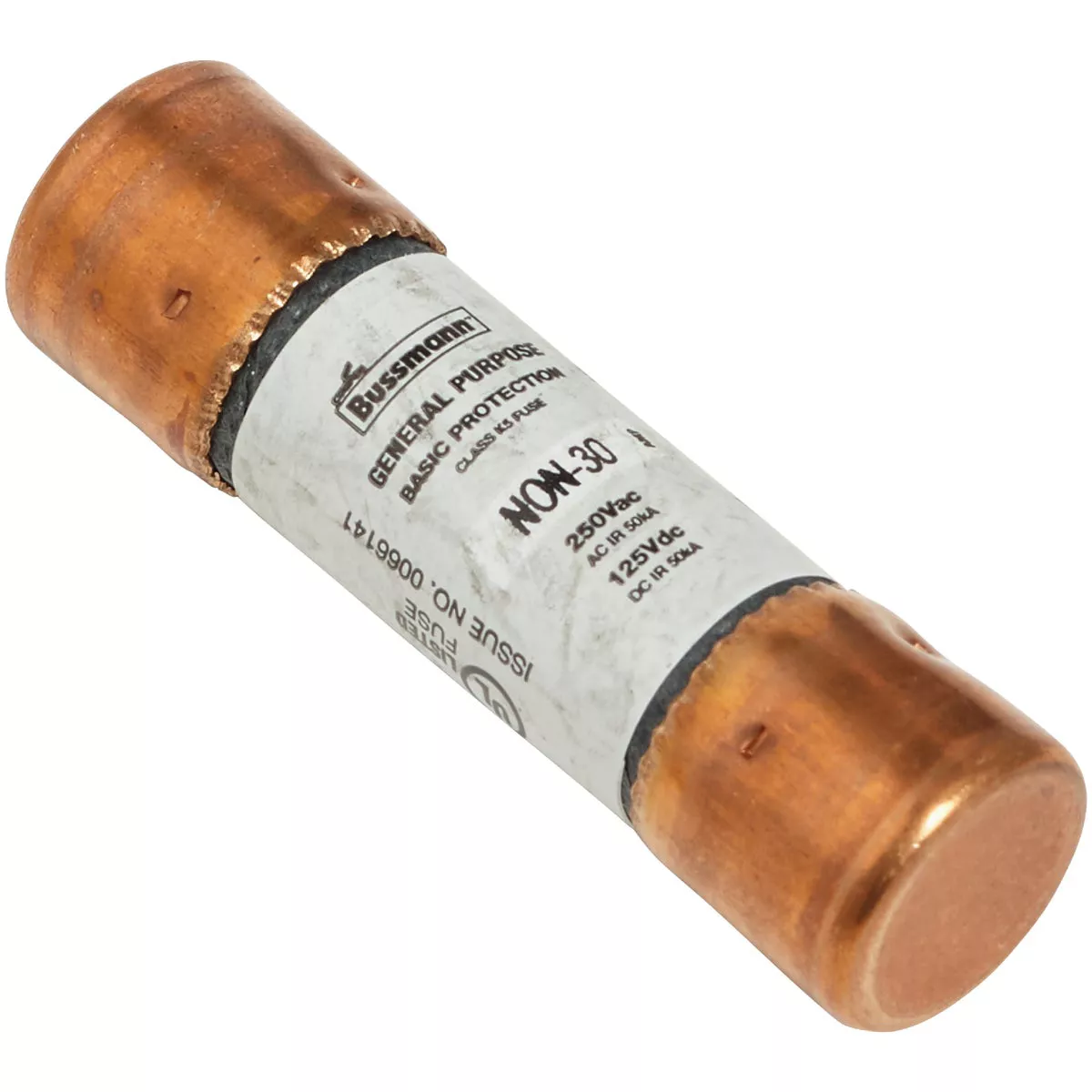 Bussmann 30A NON Cartridge General Purpose Cartridge Fuse (2-Pack) - photo 3