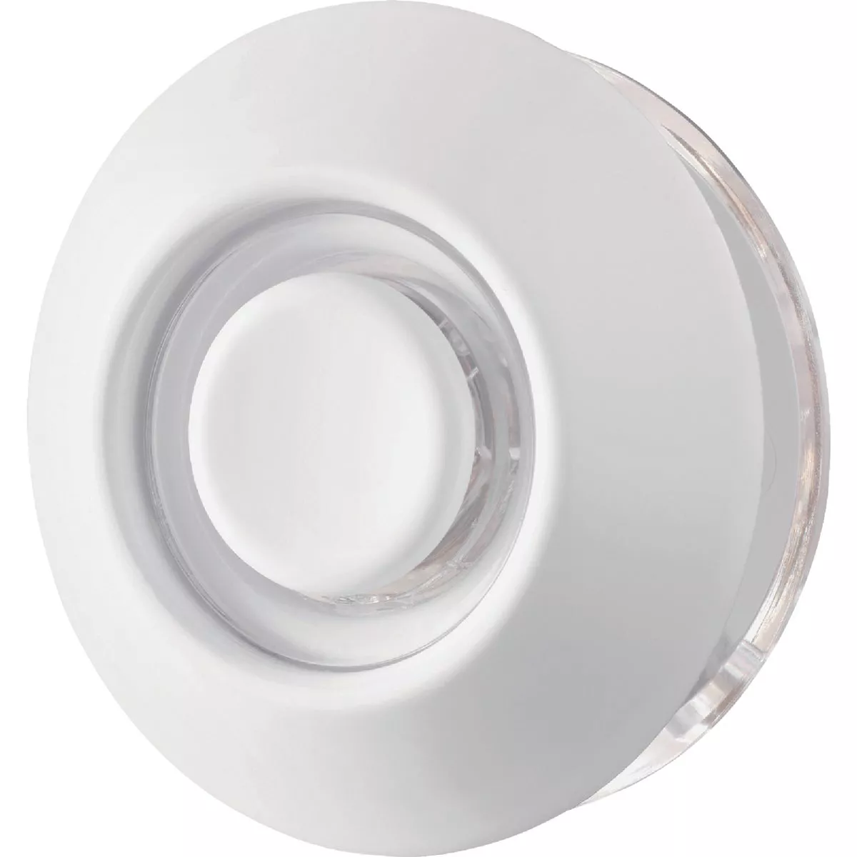 Heath Zenith White Metal Lighted Doorbell Button - photo 4