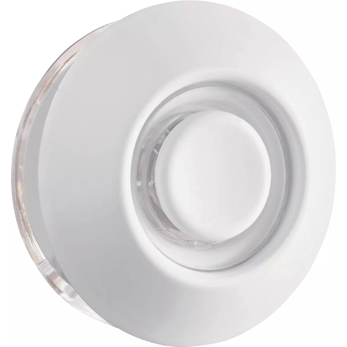 Heath Zenith White Metal Lighted Doorbell Button - photo 5