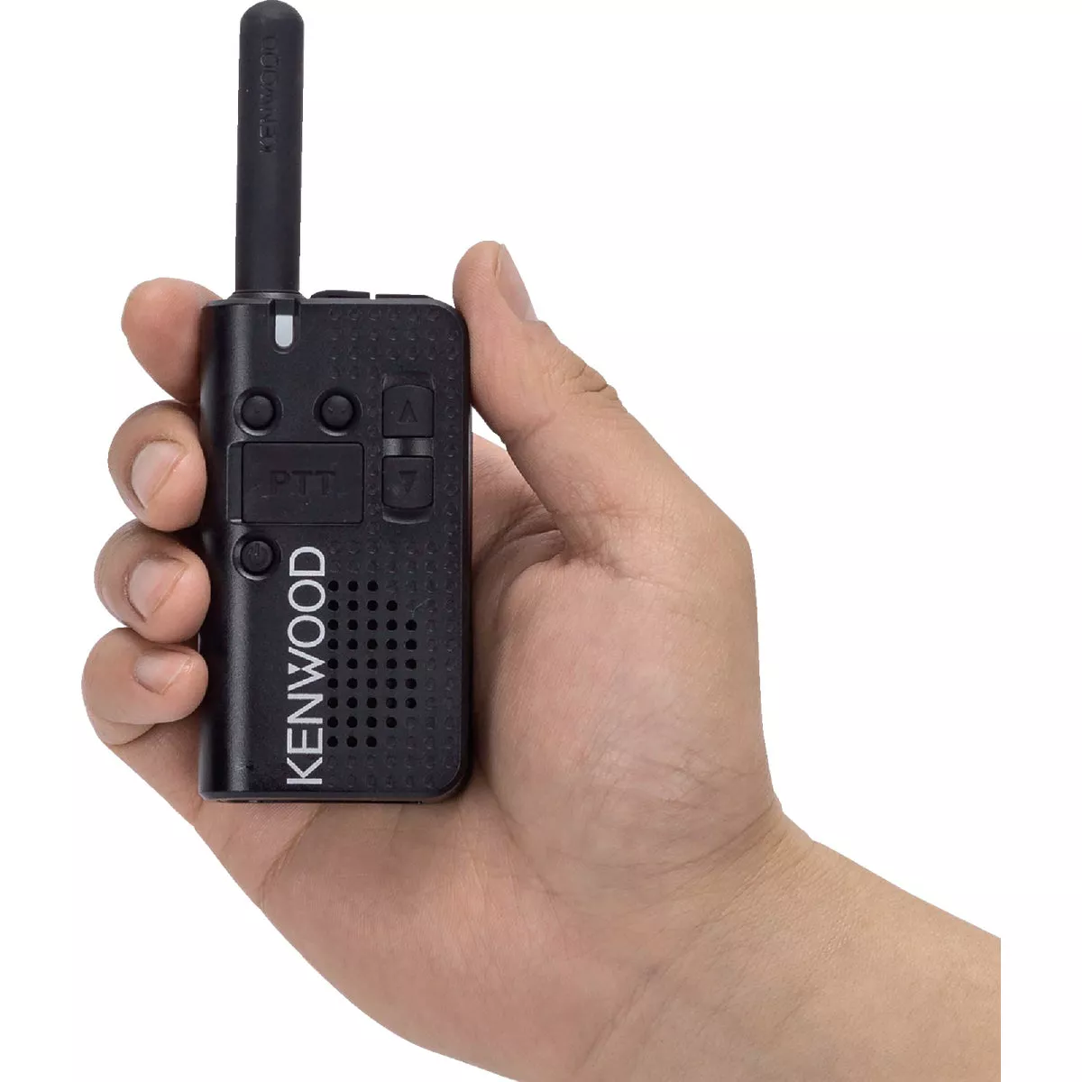 Kenwood Pro-Talk 4-Channel Black 1.5W UHF Analog Compact Business Radio - photo 5