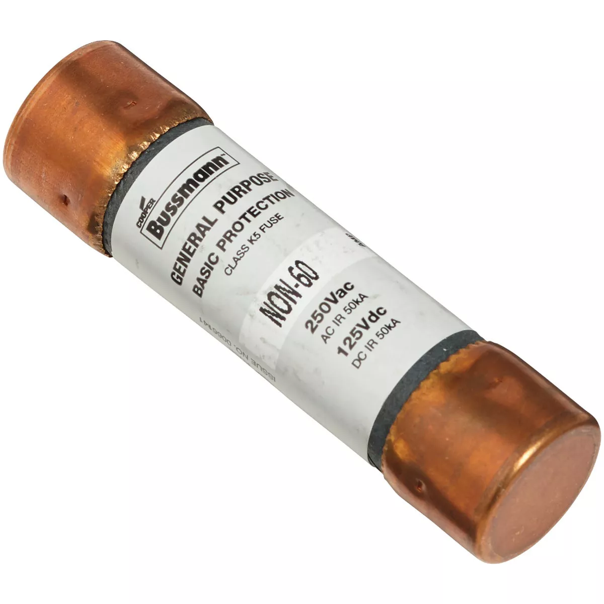 Bussmann 60A NON Cartridge General Purpose Cartridge Fuse (2-Pack) - photo 3