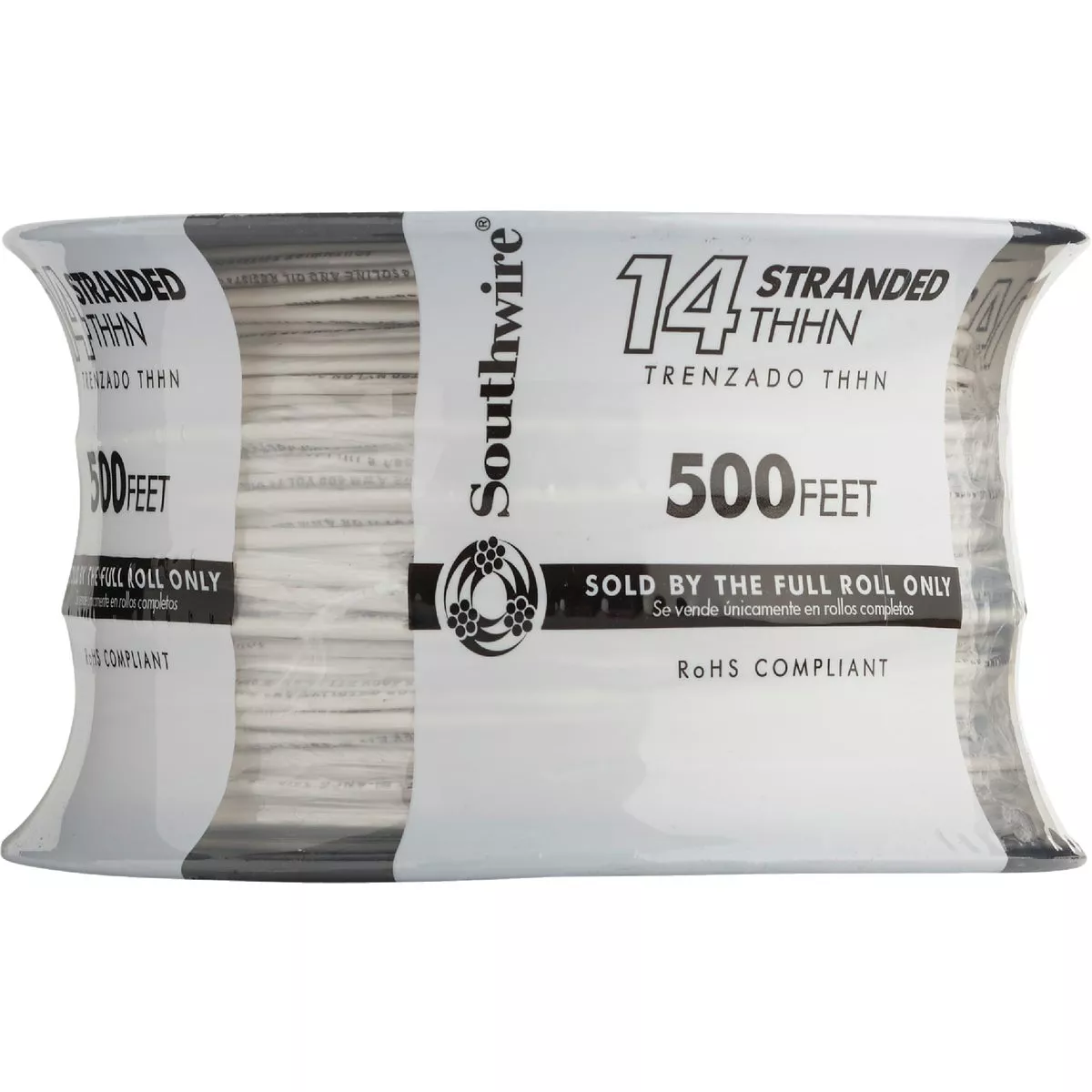 Southwire 500 Ft. 14 AWG Stranded White THHN Electrical Wire - photo 2