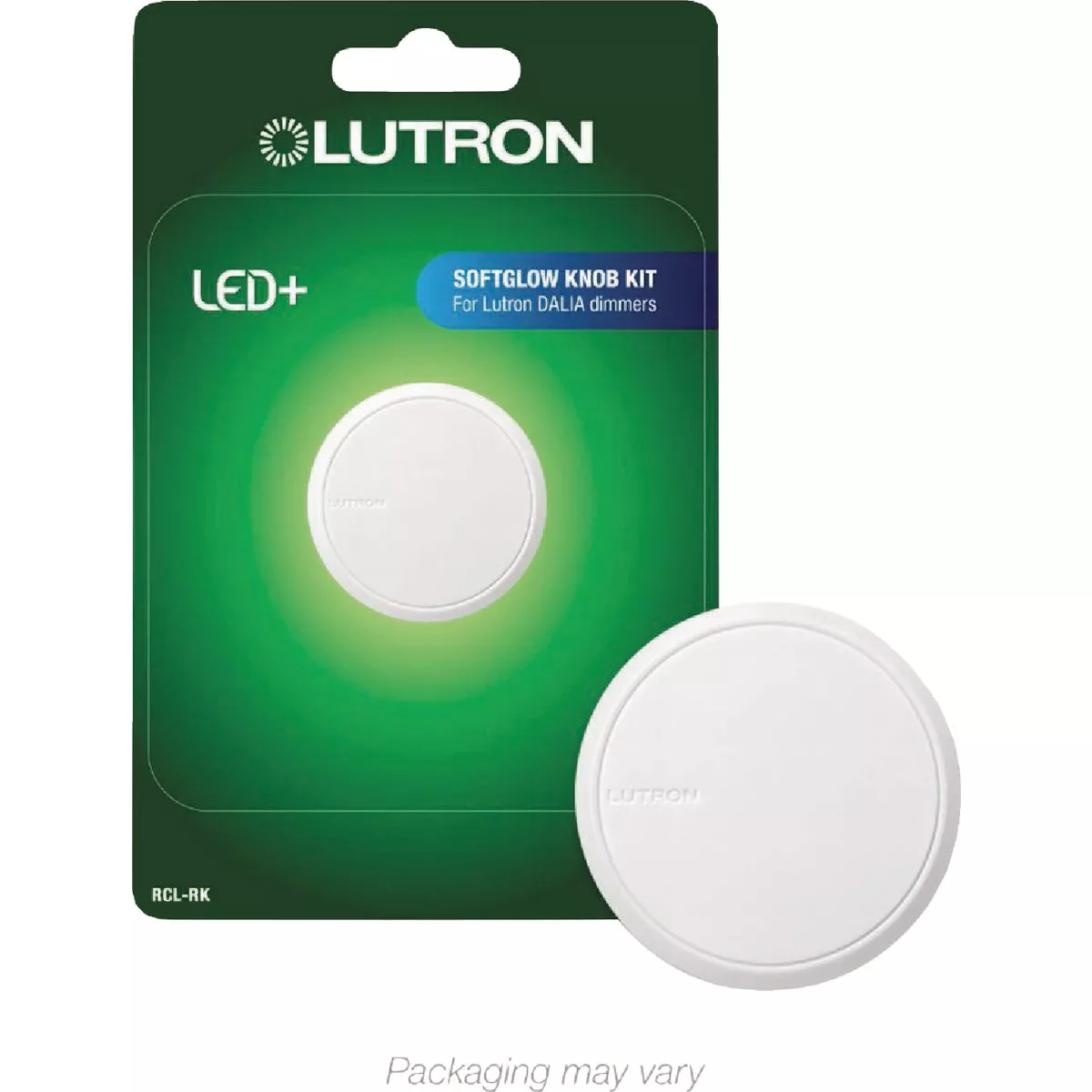 Lutron Dalia LED+ White Round Rotary Replacement Dimmer Knob - photo 2