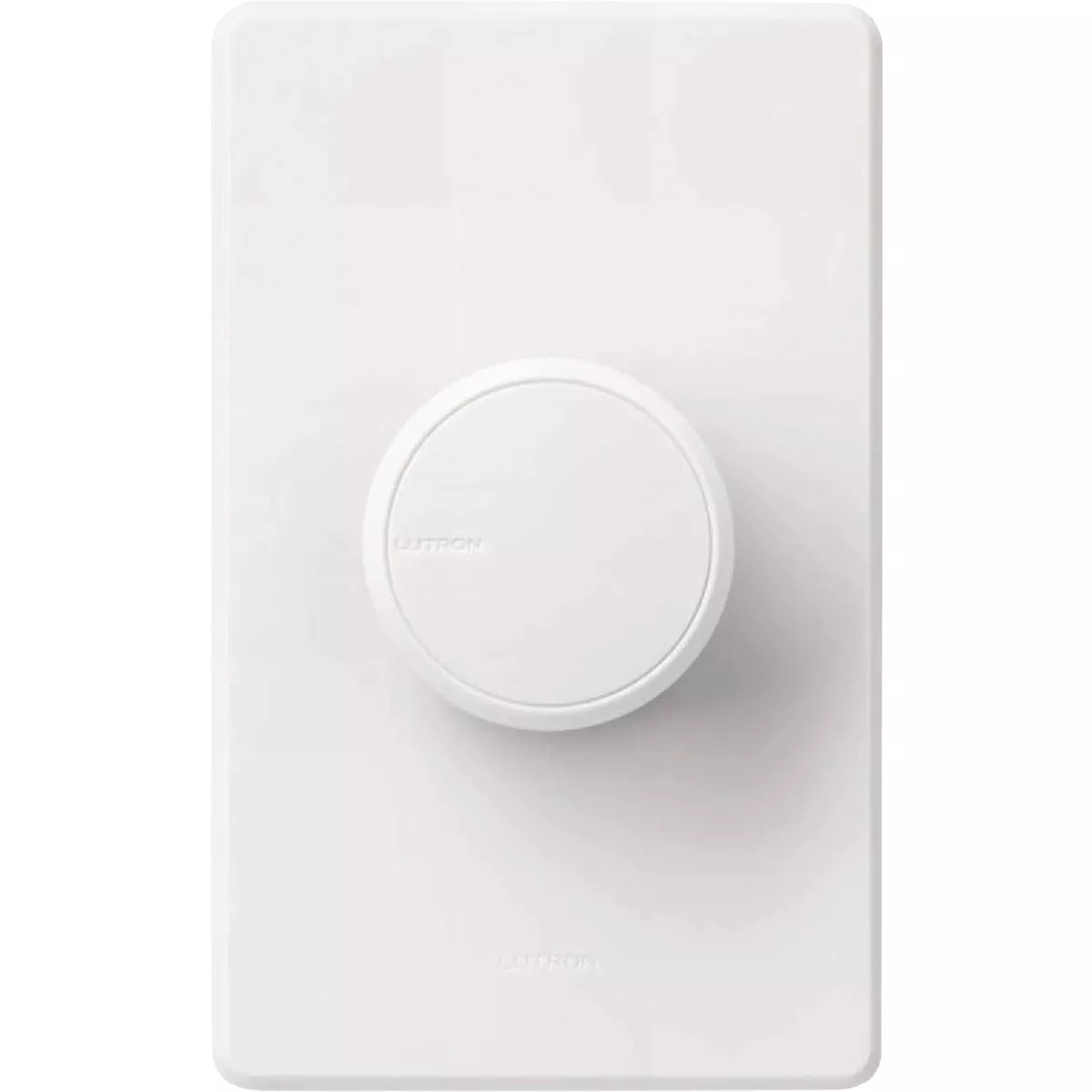 Lutron Dalia LED+ White Round Rotary Replacement Dimmer Knob - photo 3