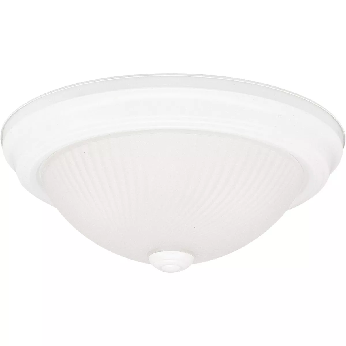 Incandescent flush mount light top