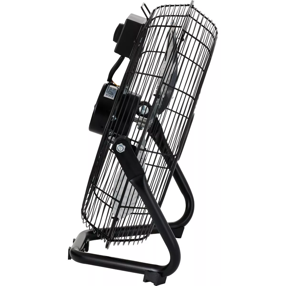 Denali Aire 14 In. Black 3-Speed High Velocity Floor Fan - photo 4