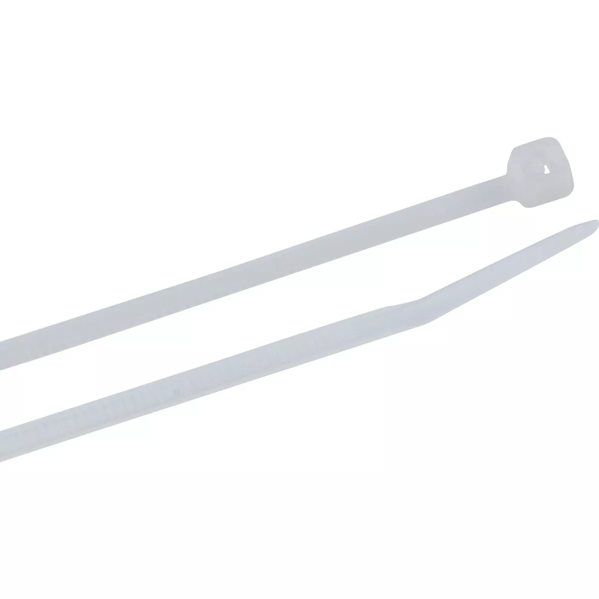 Gardner Bender 4 In. x 0.10 In. Natural Color Nylon Cable Tie (40-Pack)