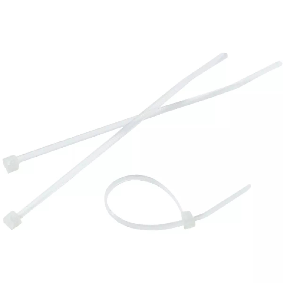 Gardner Bender 4 In. x 0.10 In. Natural Color Nylon Cable Tie (40-Pack) - photo 3