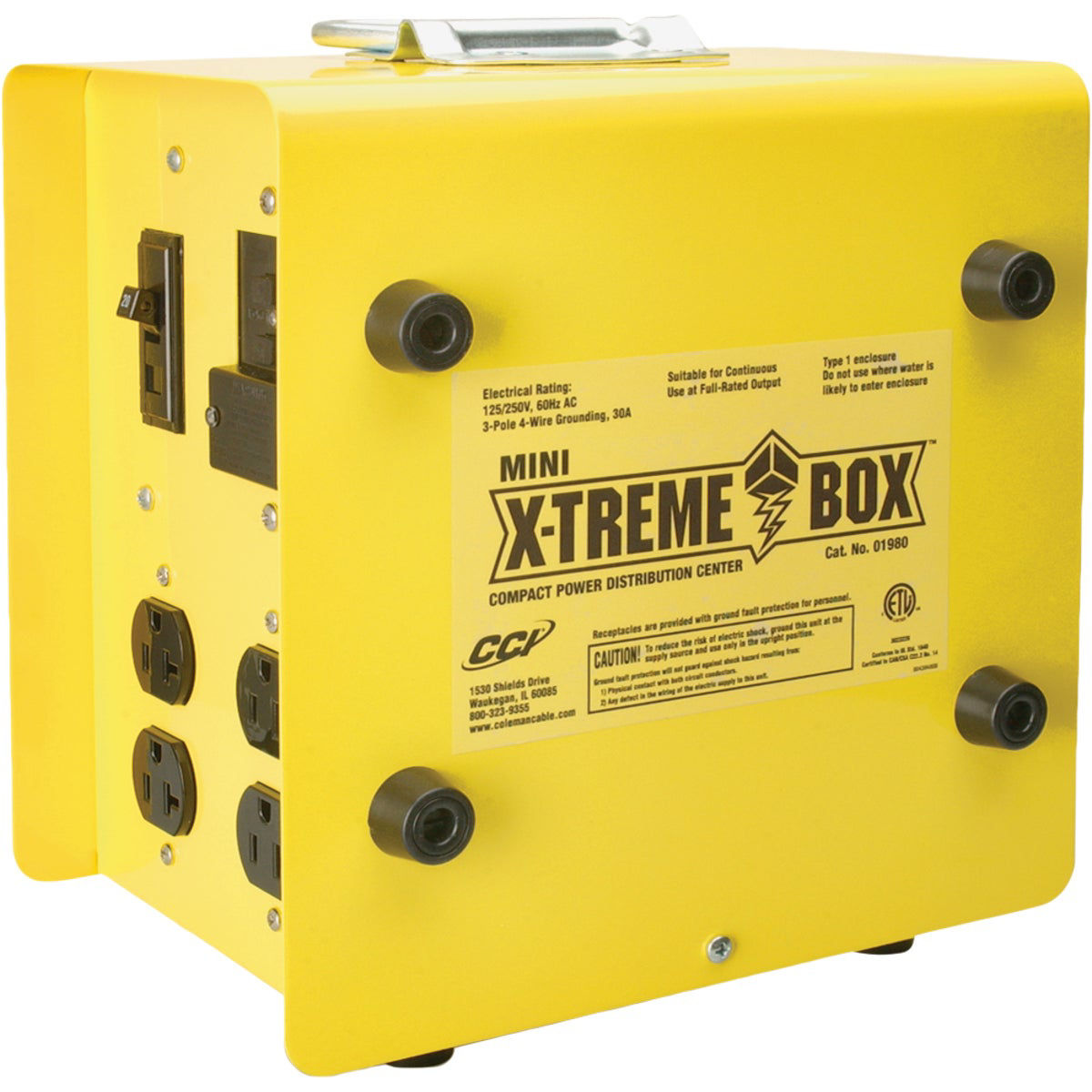 Mini X-Treme Power Distribution Box
