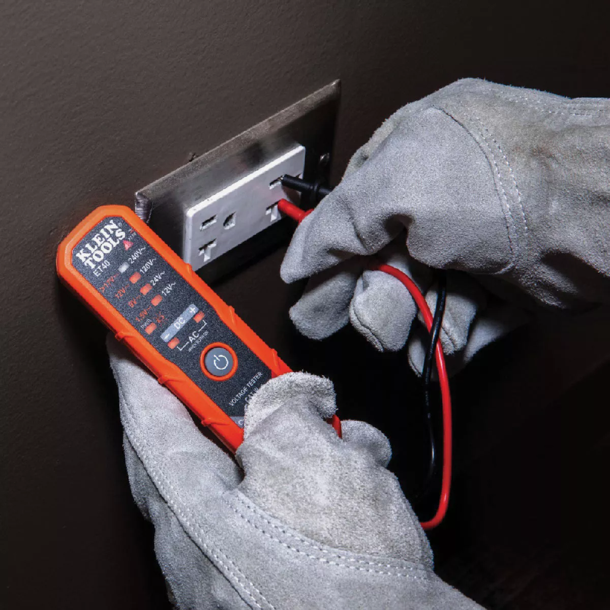 Klein AC/DC Electronic Voltage Tester - photo 4