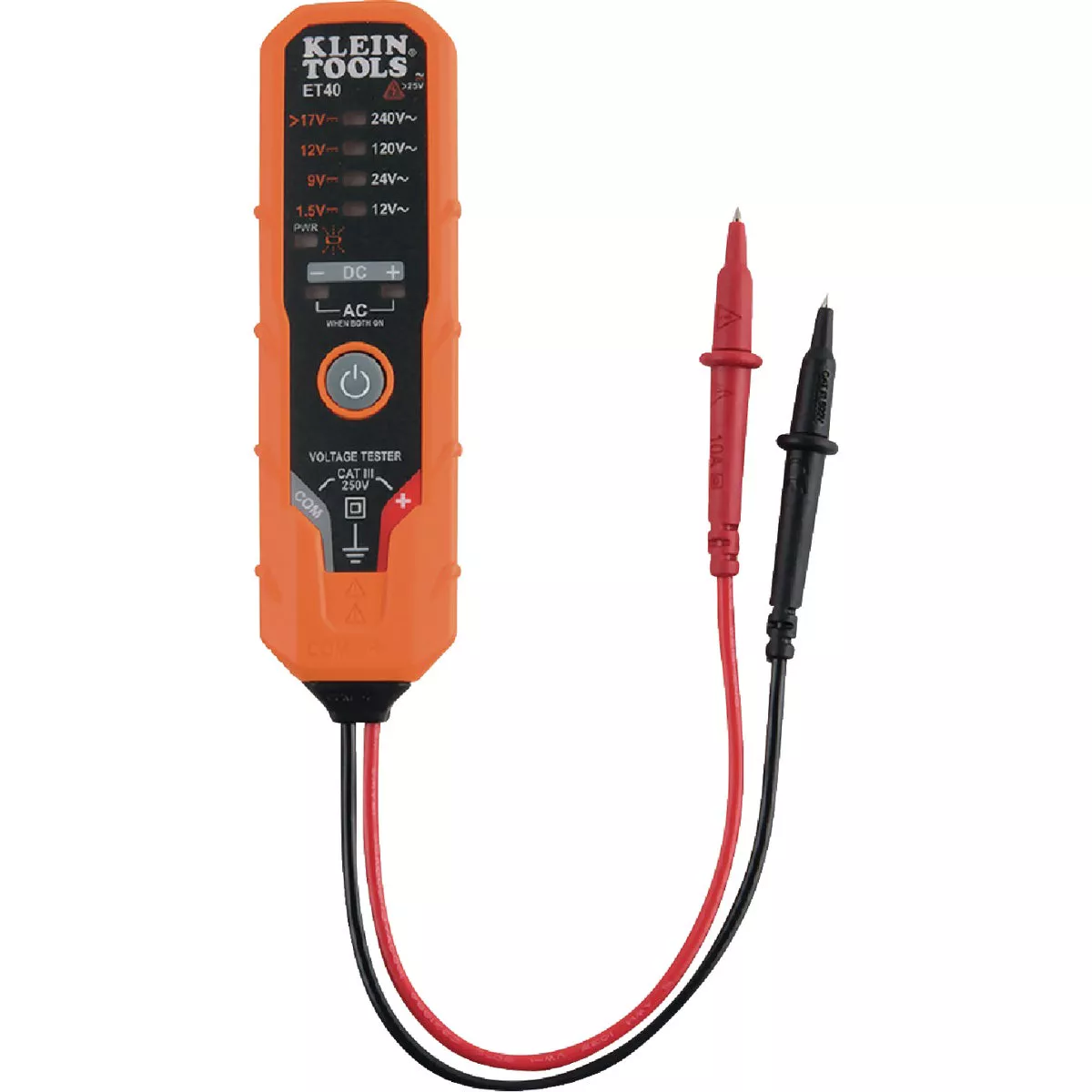 Klein AC/DC Electronic Voltage Tester - photo 2