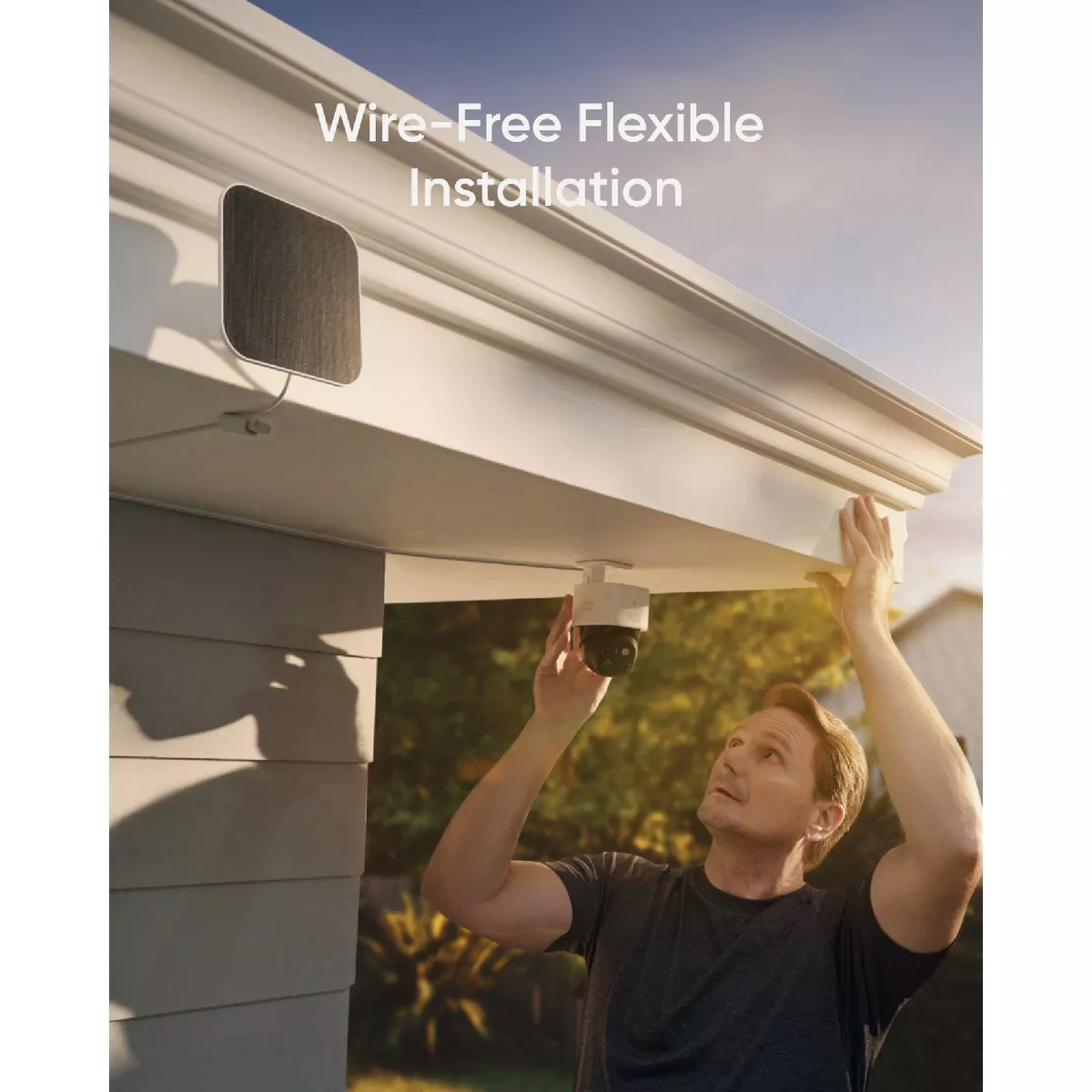 eufy SoloCam S340 Solar Wireless Outdoor Security Camera - photo 5