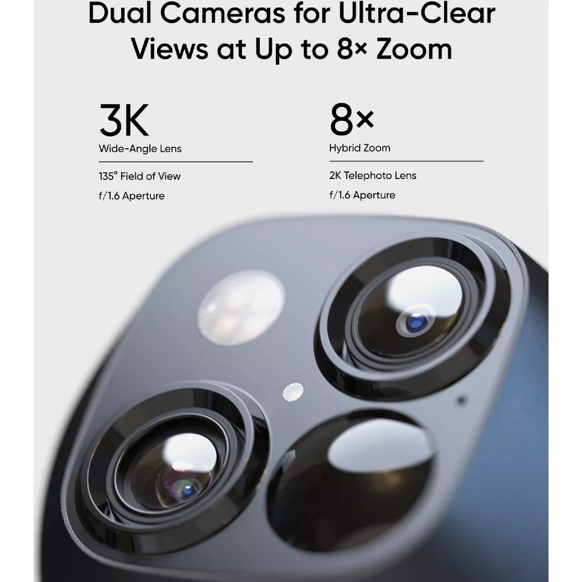 eufy SoloCam S340 Solar Wireless Outdoor Security Camera - photo 3