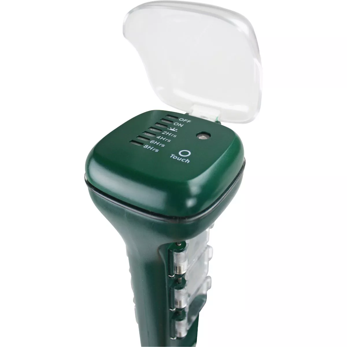 Prime 15A 125V 1875W Green Outdoor Timer Power Stake - photo 5