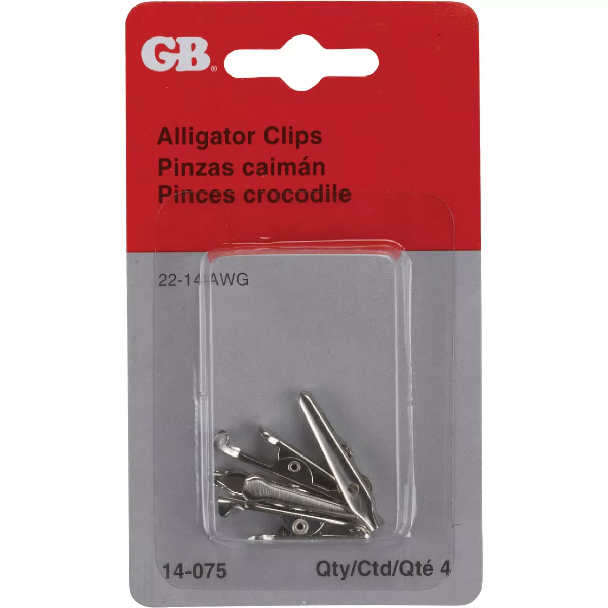 Gardner Bender 1-1/4 In. Mini Non-Insulated Alligator Clip (4-Pack) - photo 2