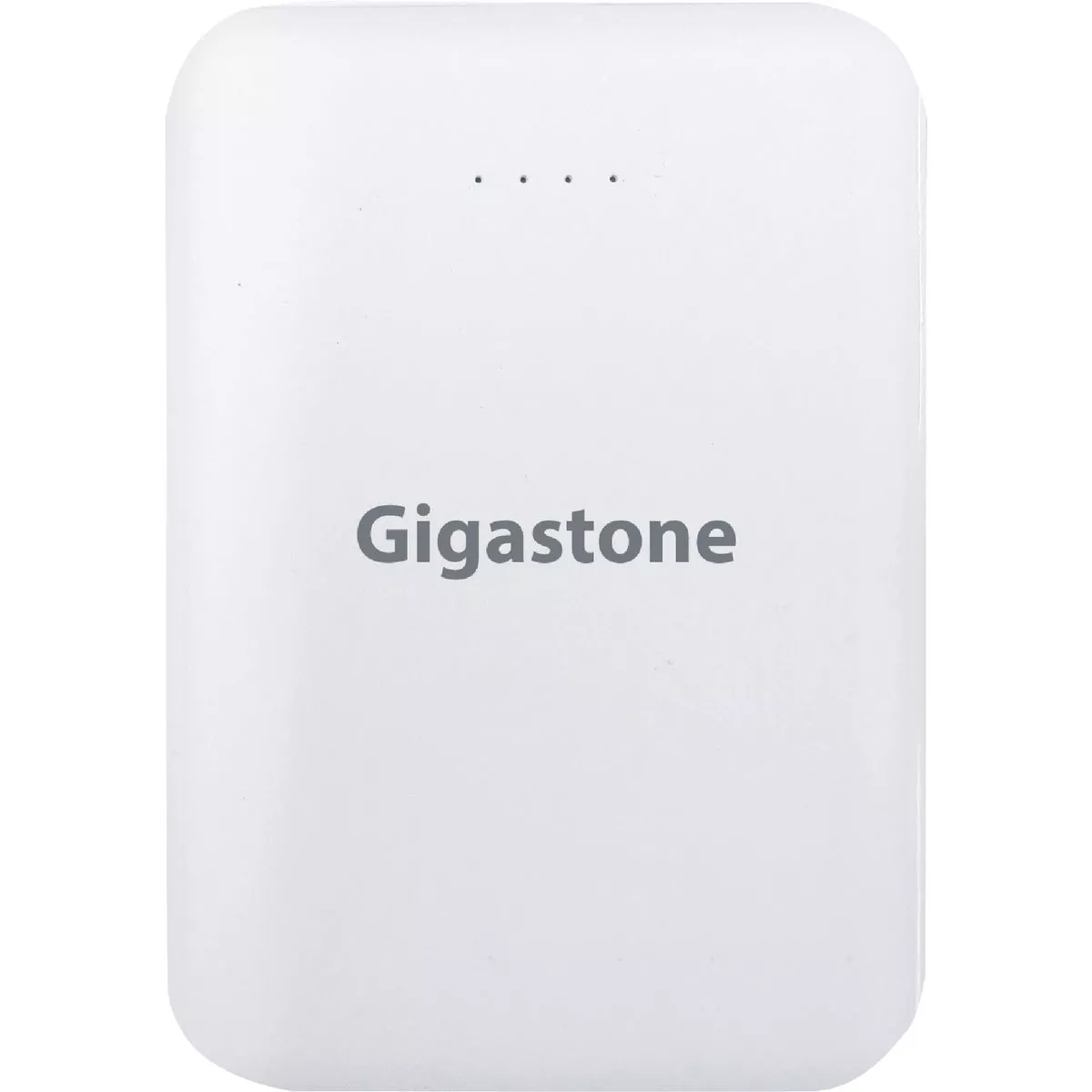 Gigastone 5000 mAh USB White Power Bank