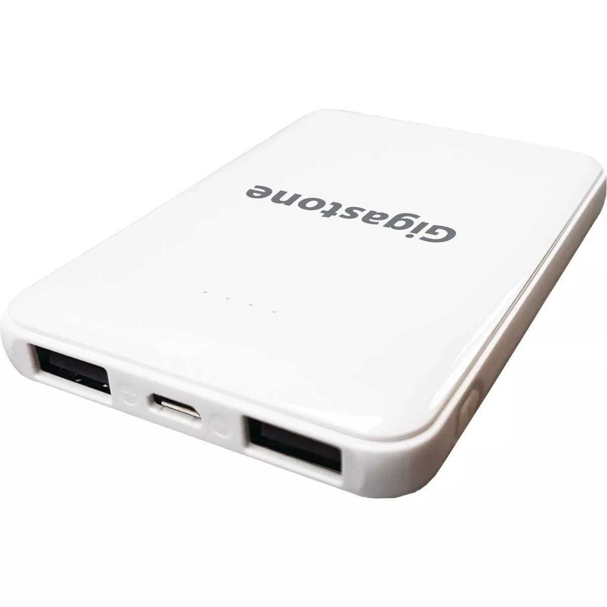Gigastone 5000 mAh USB White Power Bank - photo 3