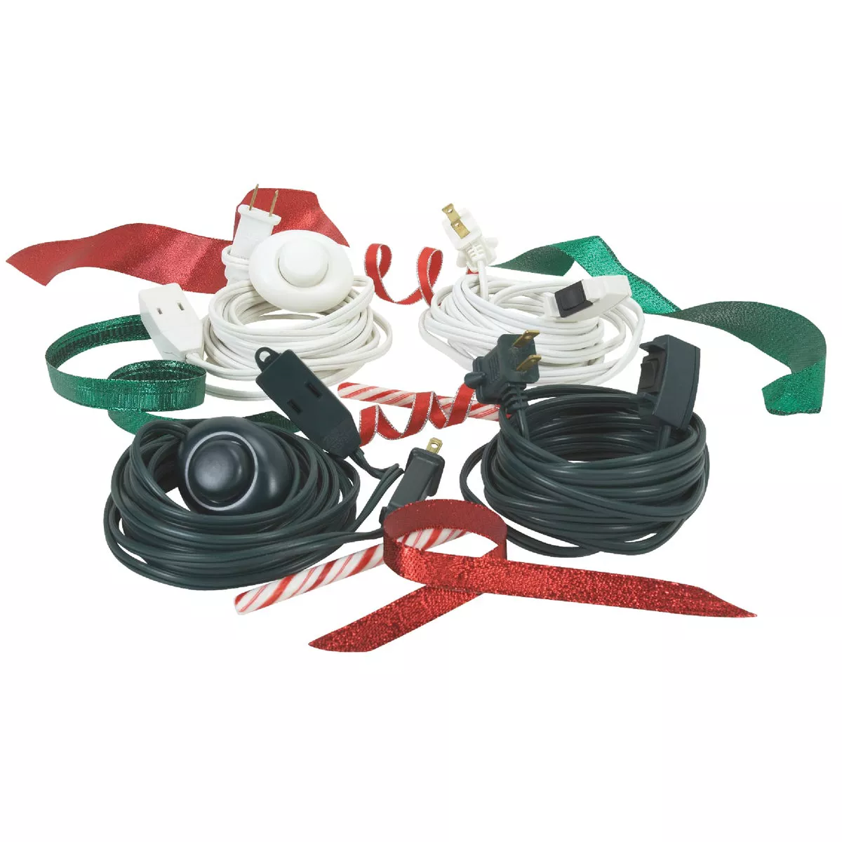 Do it 15 Ft. 18/2 Green Extension Cord with Foot Switch - photo 2